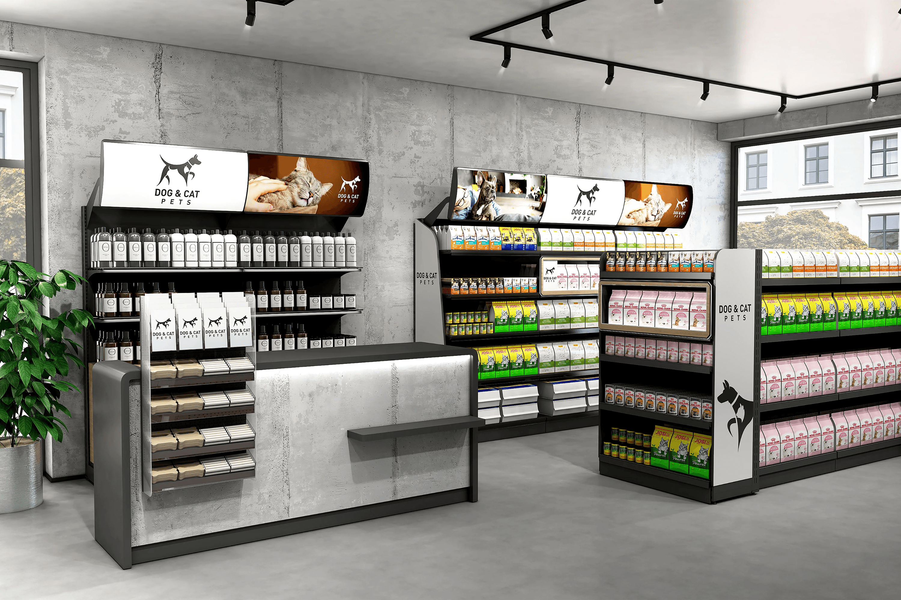Point-of-sale (POS) solutions for FMCG brands.