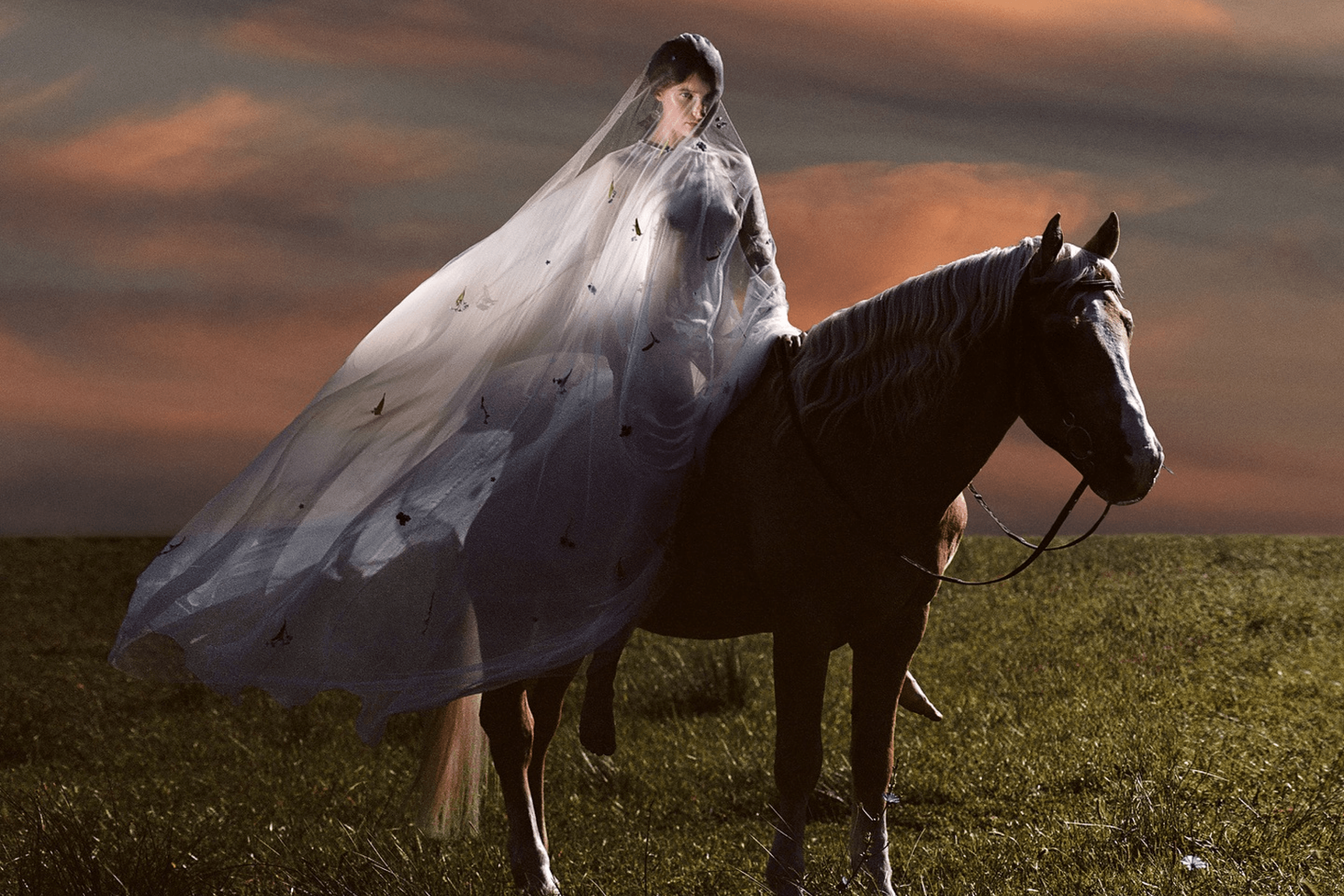 Couture campaign for the brand Ruslan Baginskiy.