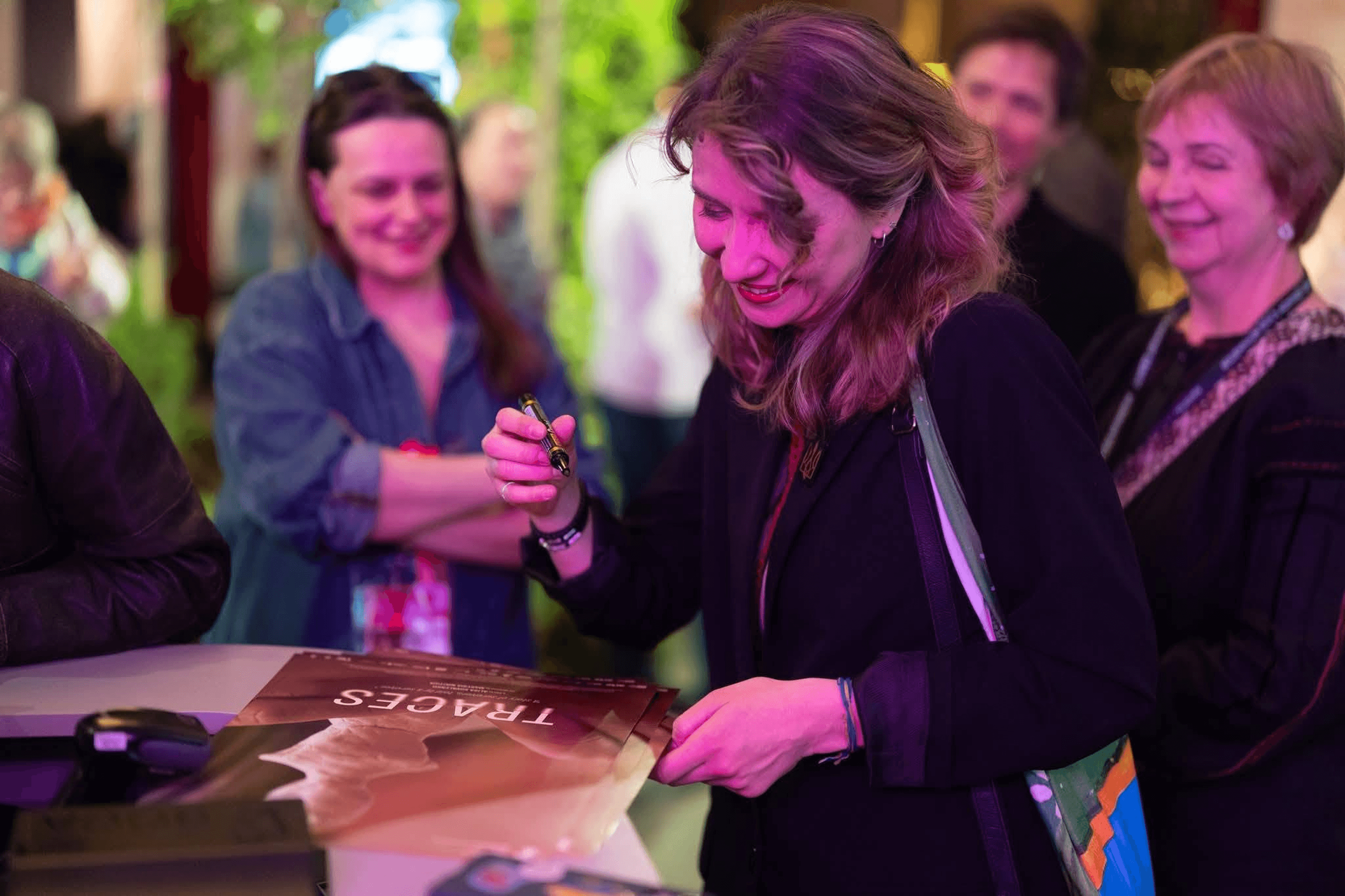 Alisa Kovalenko’s documentary film “Traces” received the Grand Prix for Best Production and a Special Mention for Best Documentary at the Millennium Docs Against Gravity festival in Poland. May 2026.