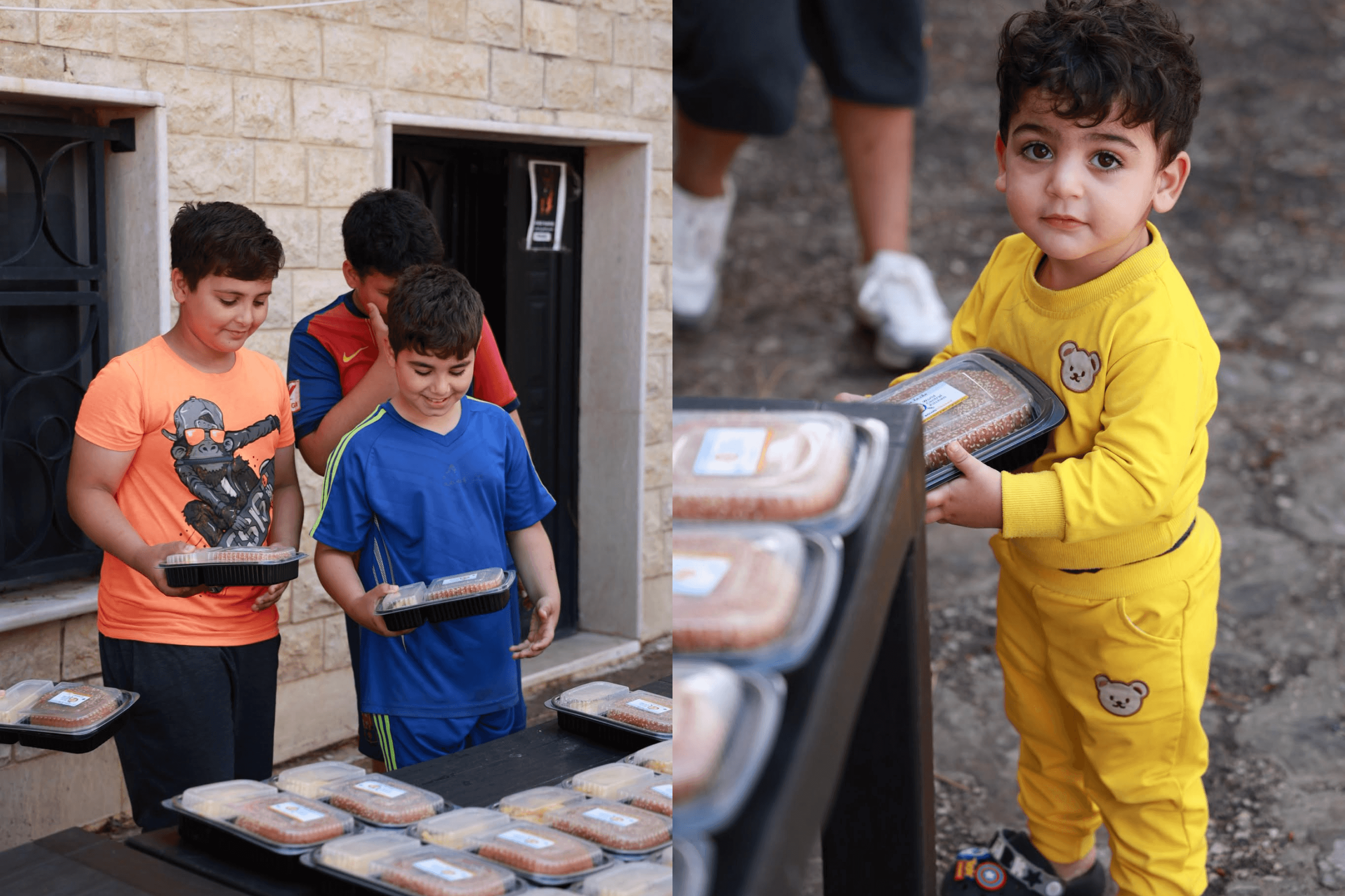 World Central Kitchen prepares and distributes burgers to families living in shelters in Jbeil, Lebanon. September 4, 2026.