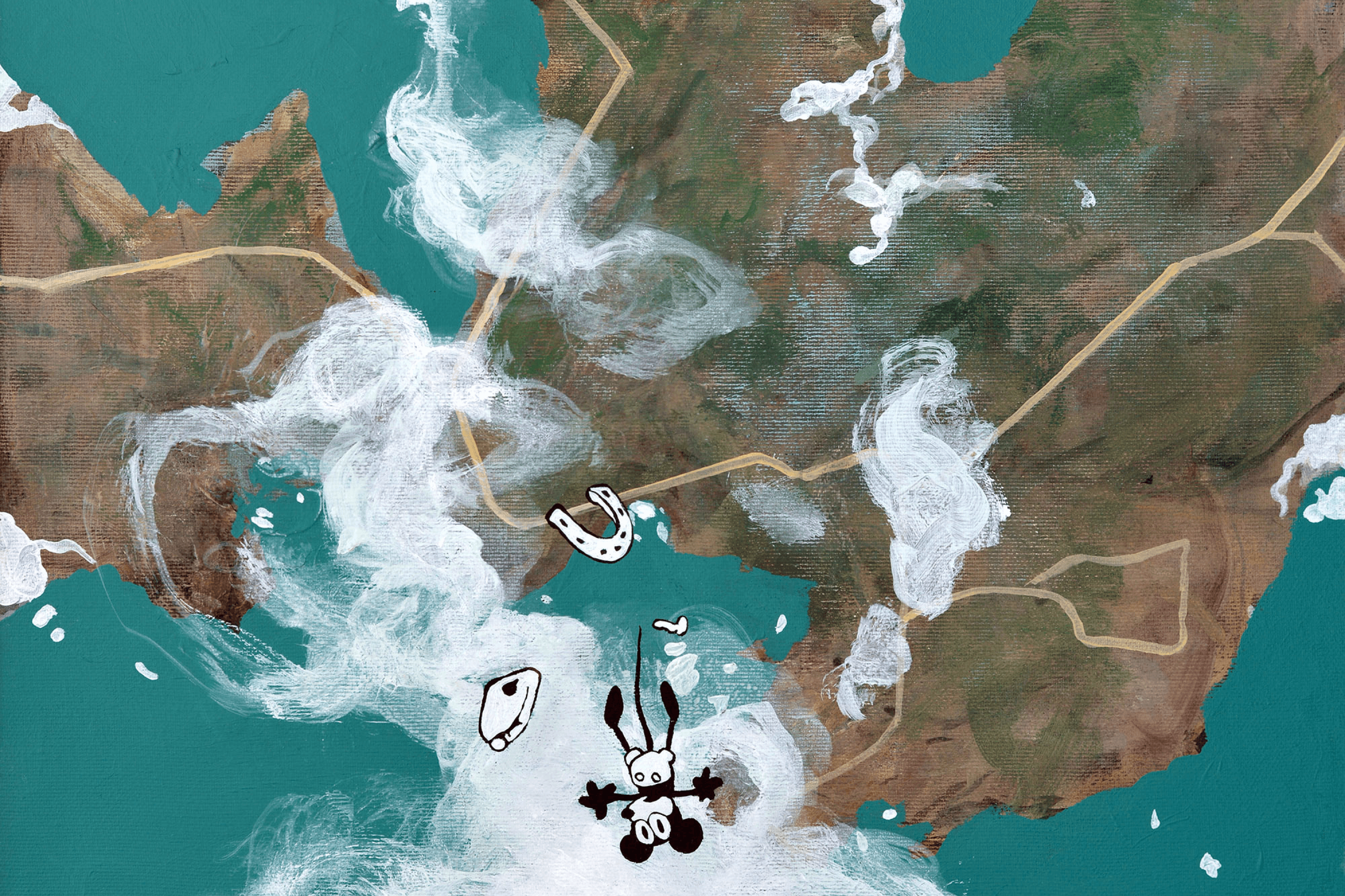 Crazy Plane. May 15, 1928, Walt Disney. The settlement of Kulusuk, East Greenland, 2014.