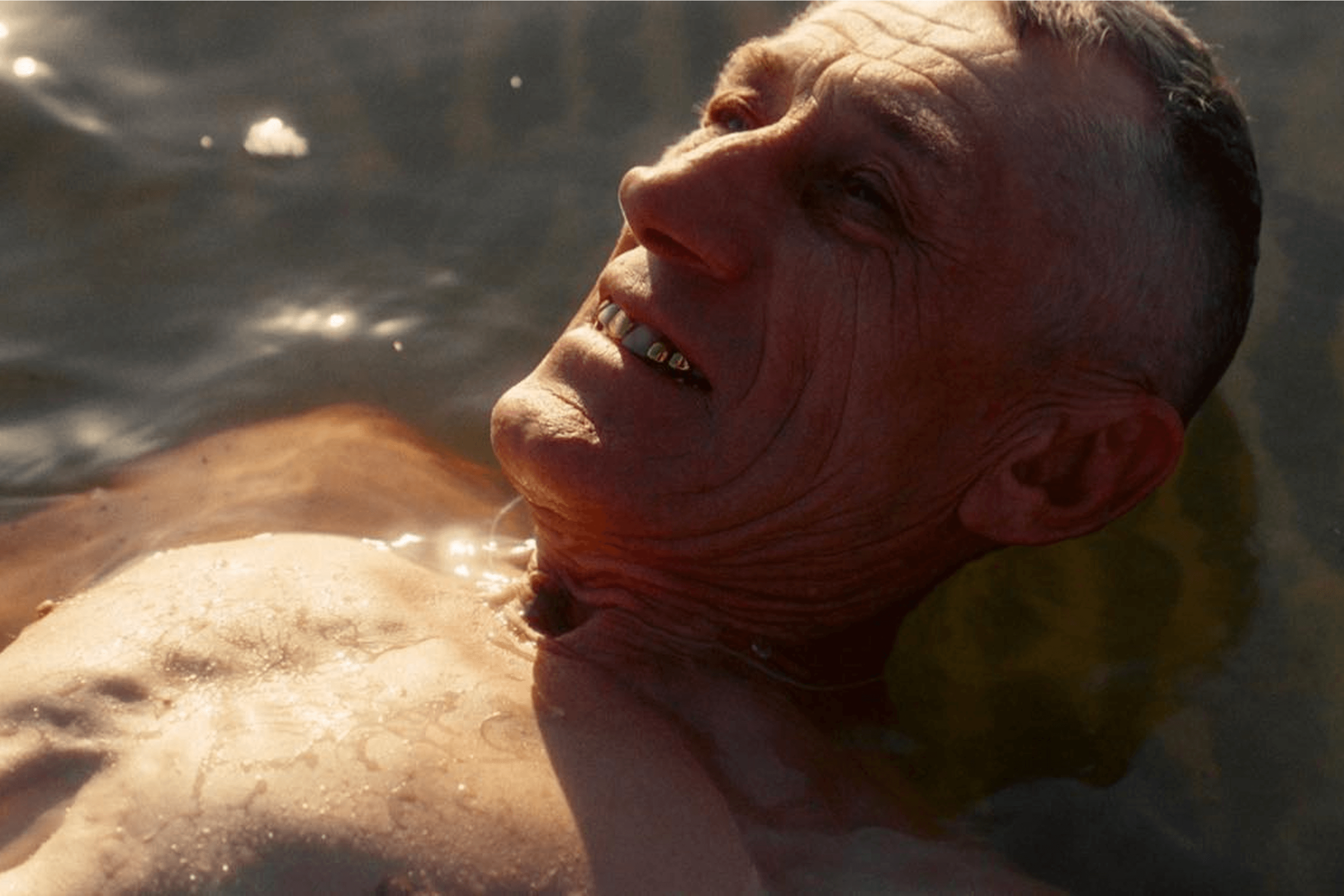 Stills from the film "Sanatorium" directed by Gar O'Rourke.