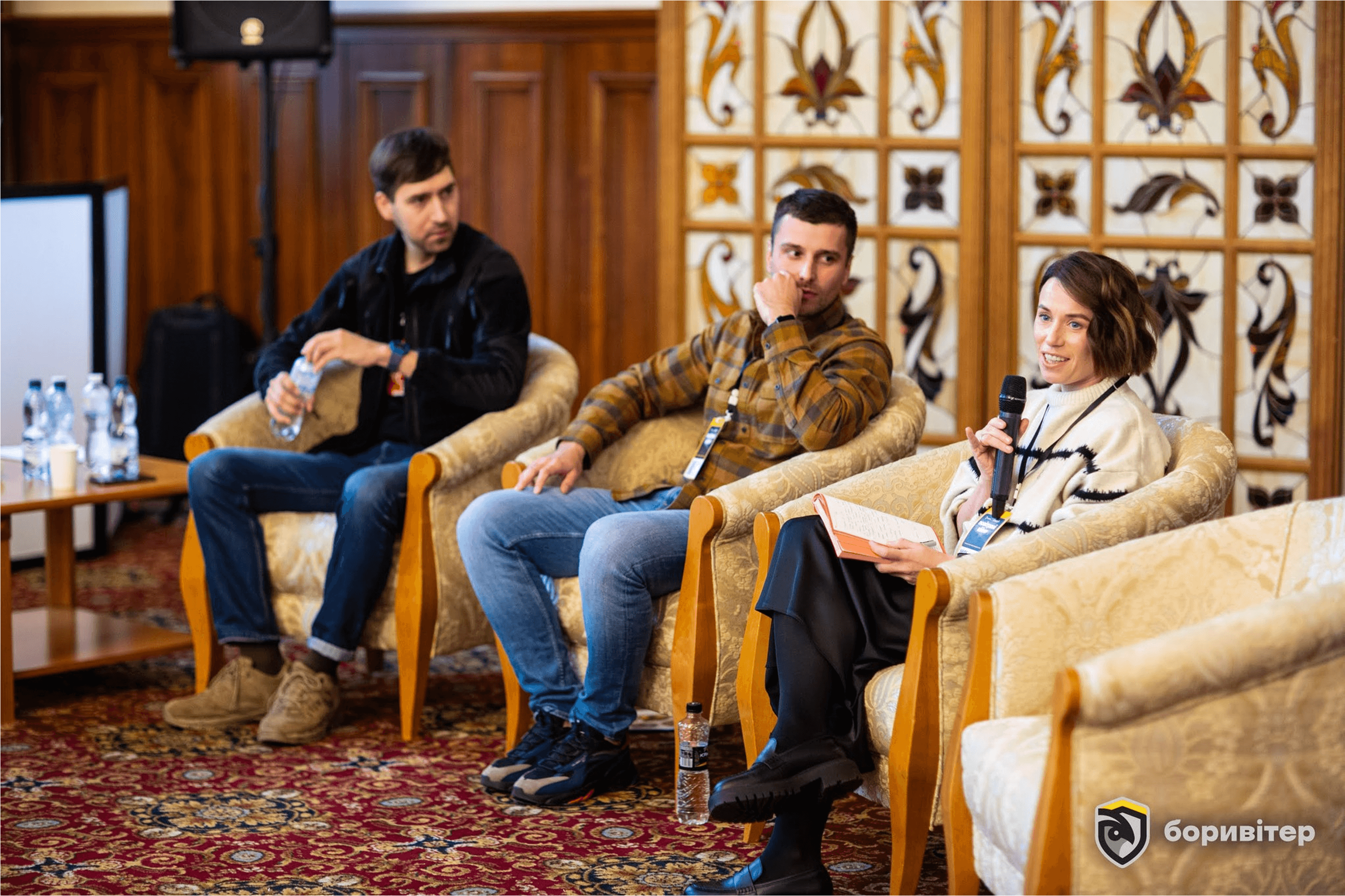 ЗМІN took part in the specialized event “Air Wars,” organized by Boryviter and Brave1, joining a fundraising panel on attracting donors and investments for the development of fixed-wing UAVs in Ukraine.