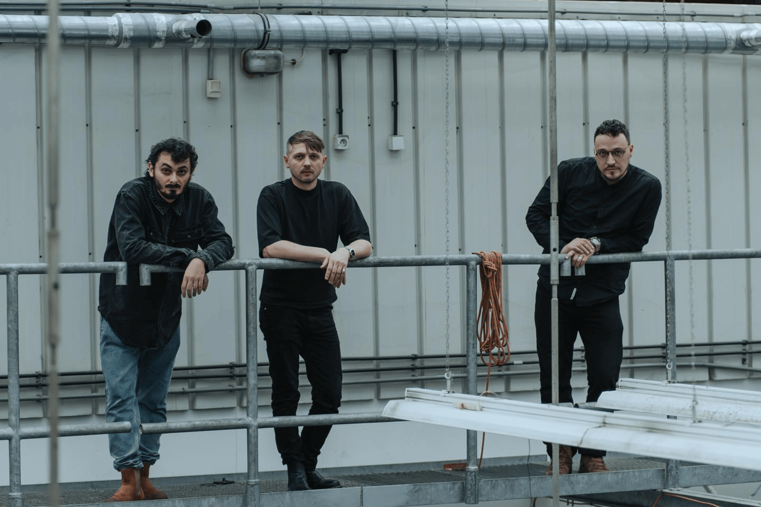 Anton Varga, Yuriy Biley, Pavlo Kovach.