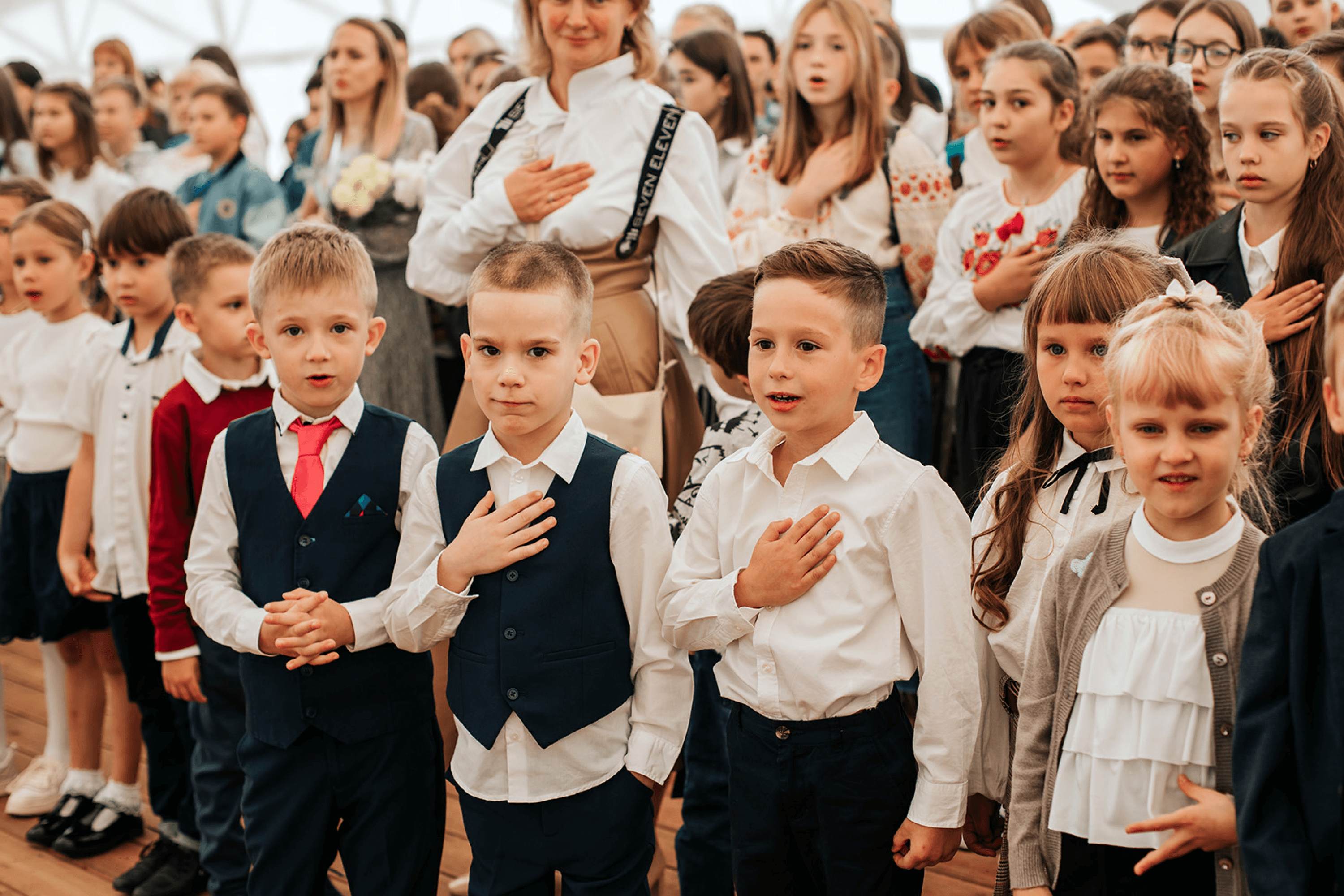 The First Ukrainian School in Poland.