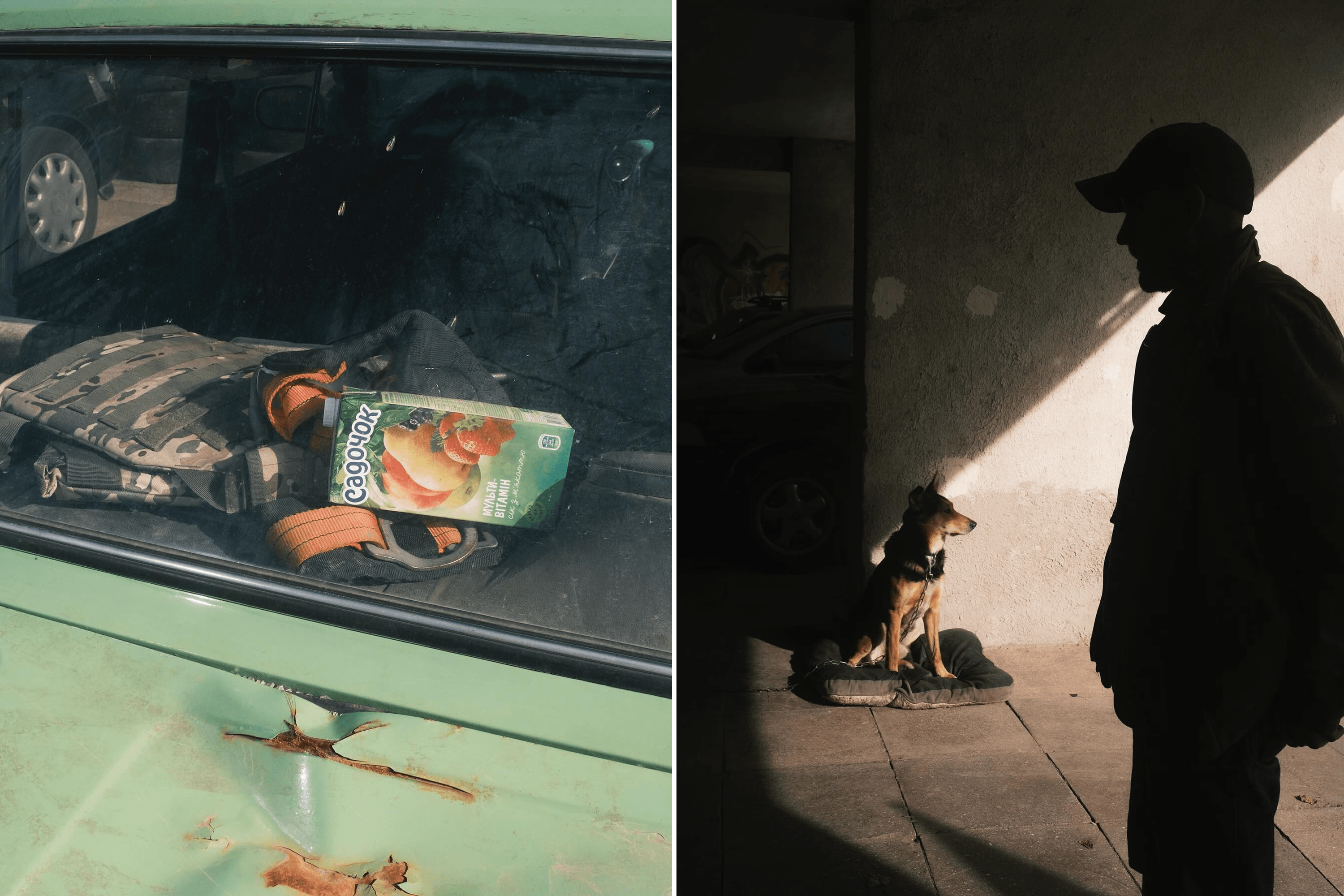 Kharkiv region, Ukraine. April 2024.