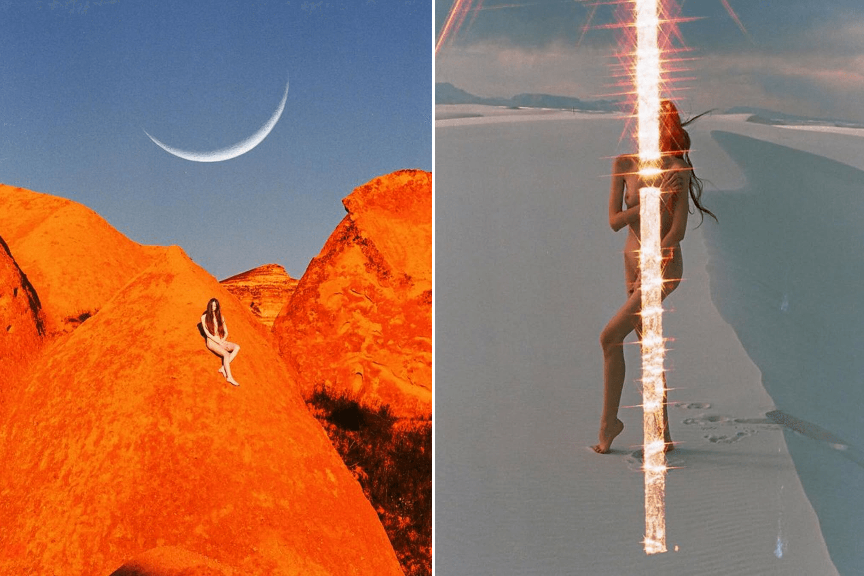 Fine art works by Synchrodogs.