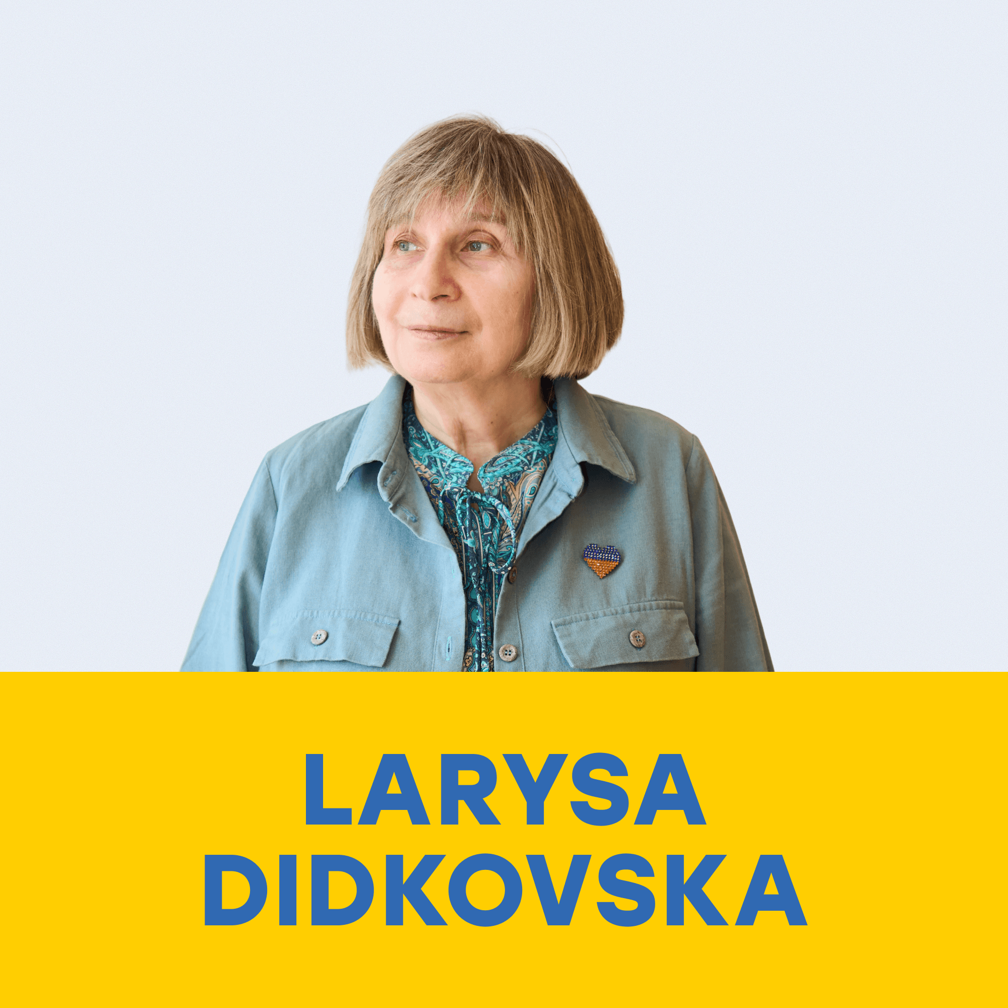 How to stop putting life on pause? The second part of the “HERE&THERE” episode with Larysa Didkovska