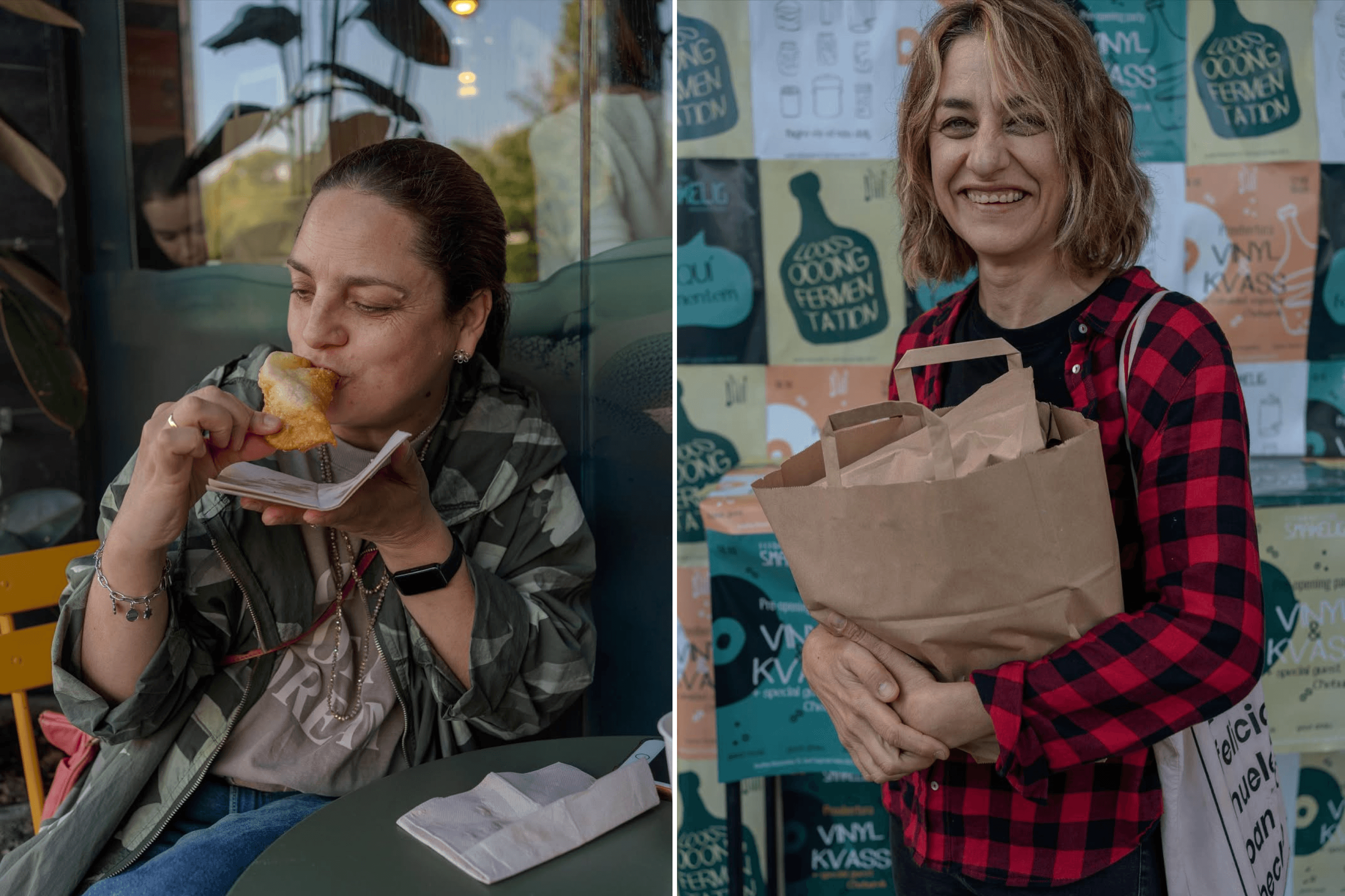 Гості ресторану Fermenteria Smakelig.