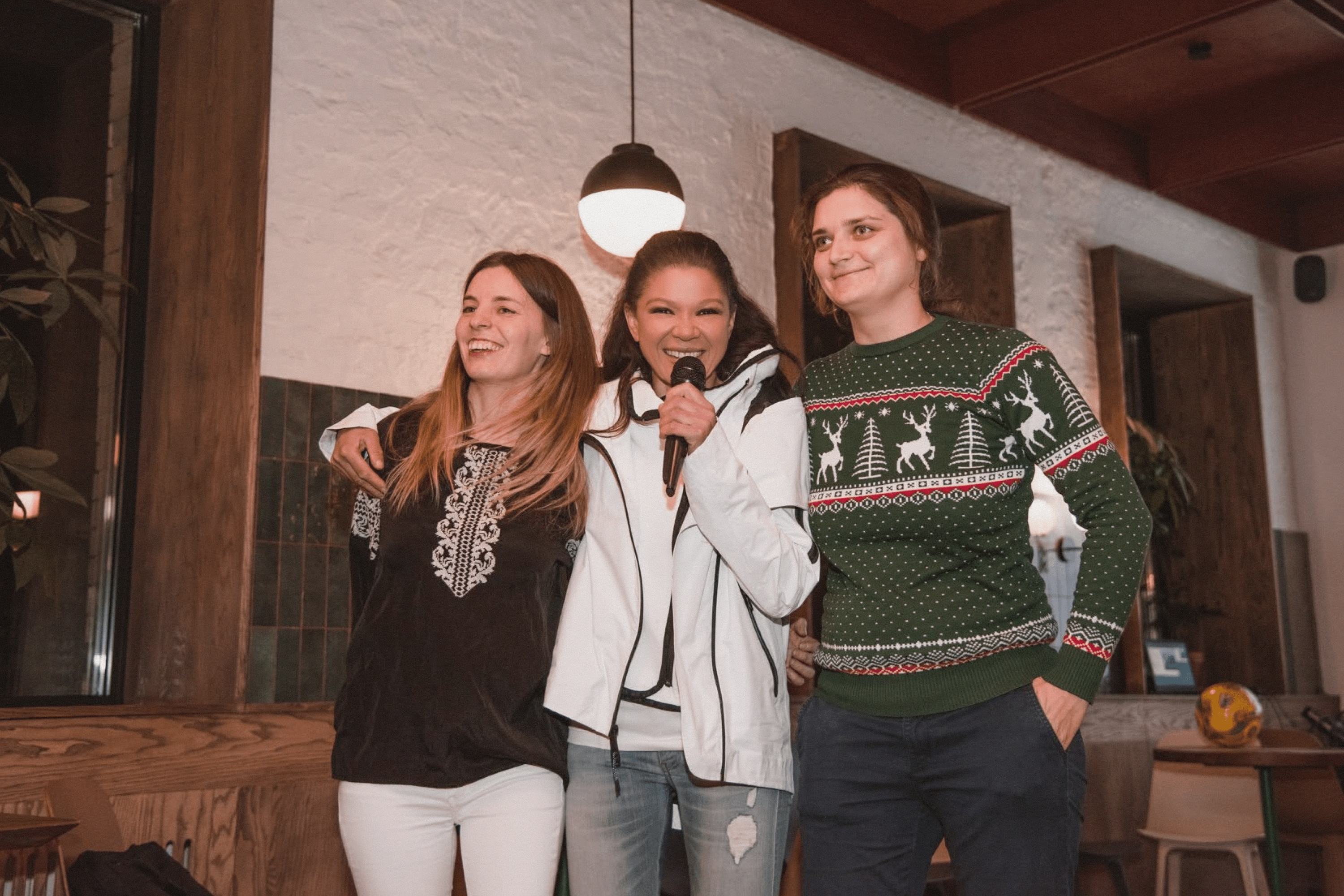 The Giving Tuesday charity event at Urban Space 500 in Kyiv, which raised UAH 80,500 for veterans’ education. December 4, 2019.
