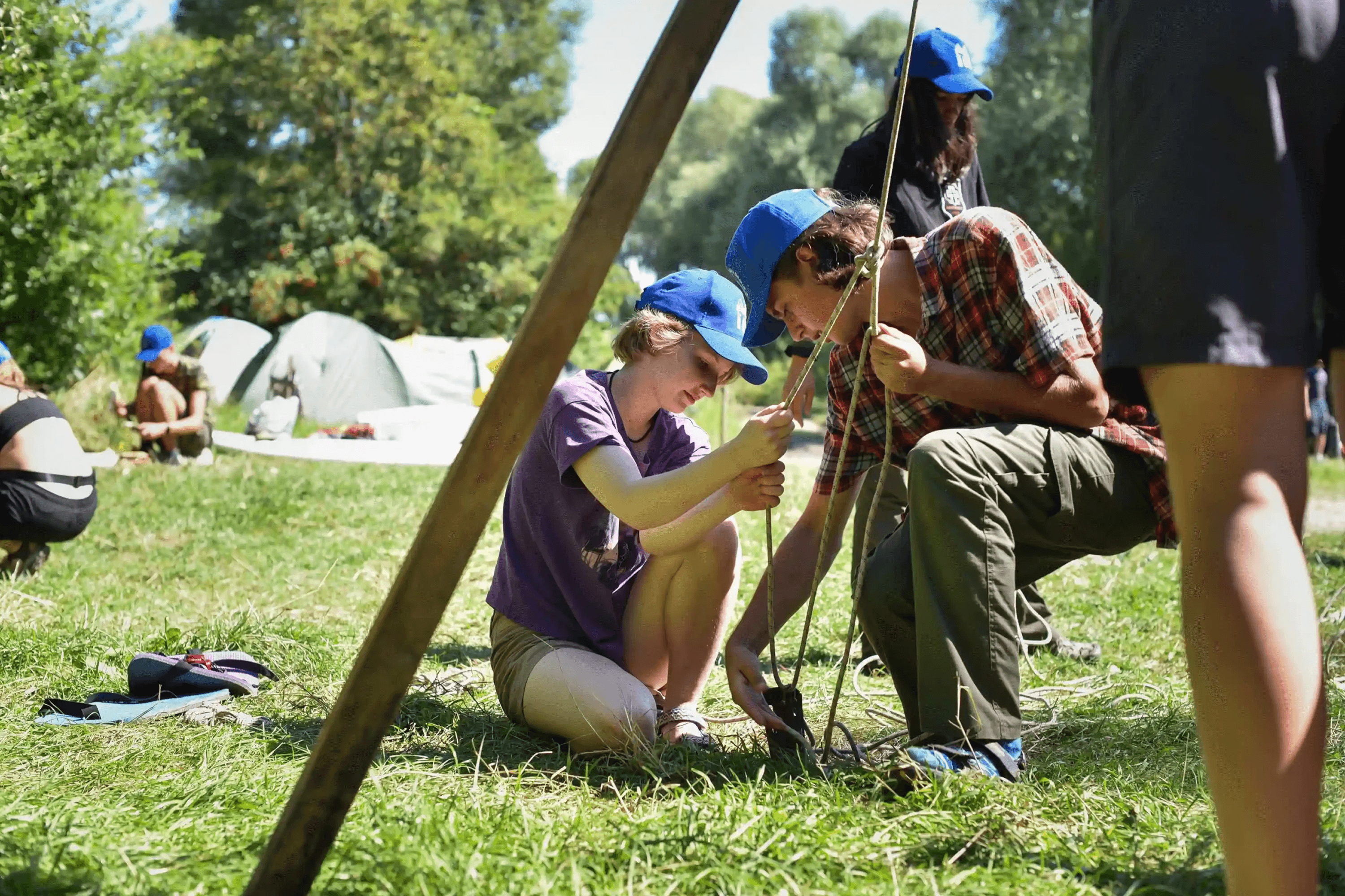 Summer camps organized by Plast.