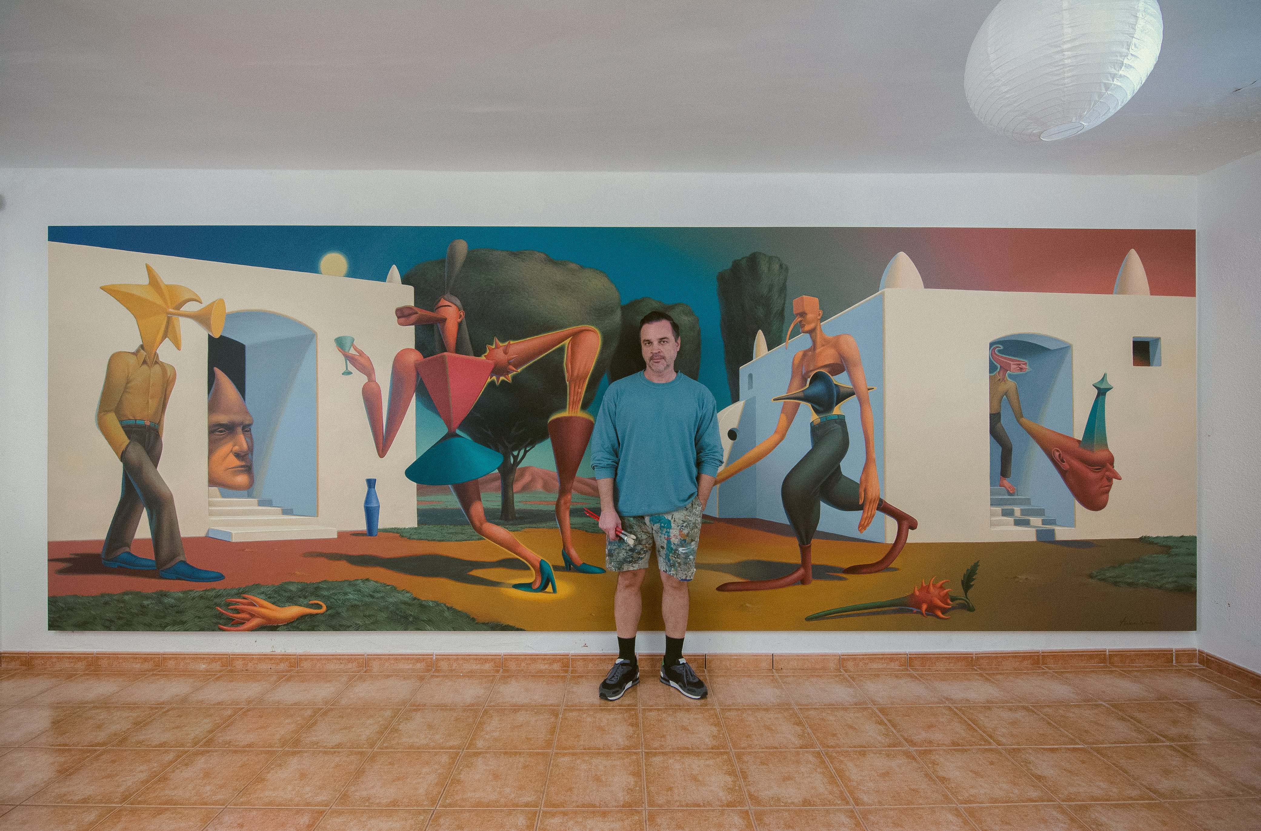 From Kyiv’s graffiti scene to projects in Paris, Seoul, and New York: how Aleksei Bordusov’s murals ended up in 21 countries