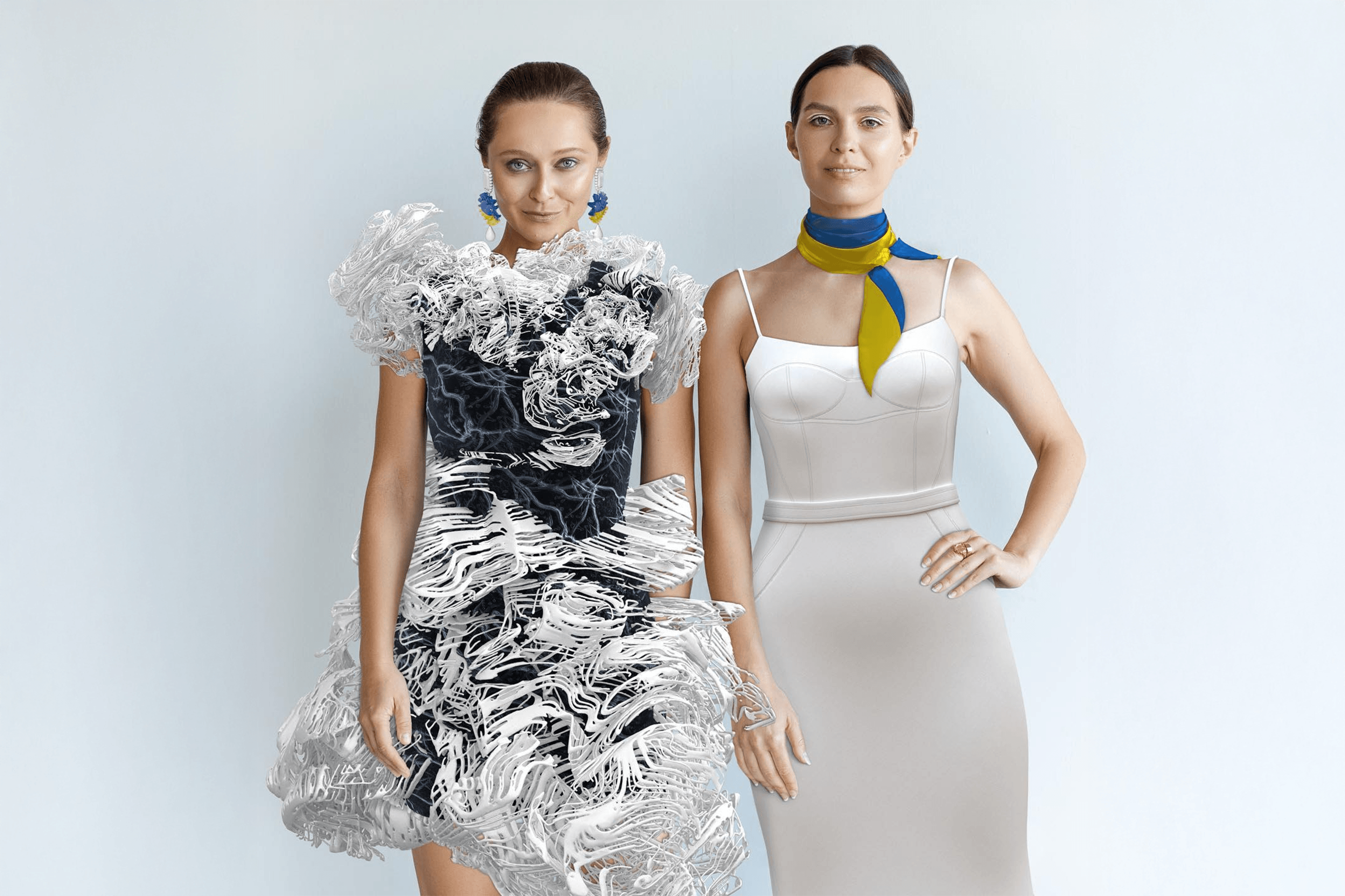 Дарія Шаповалова та Наталія Моденова. Технології захоплюють все — і навіть світ моди. Розповідаємо про компанію DRESSX, яка створює цифровий гардероб майбутнього