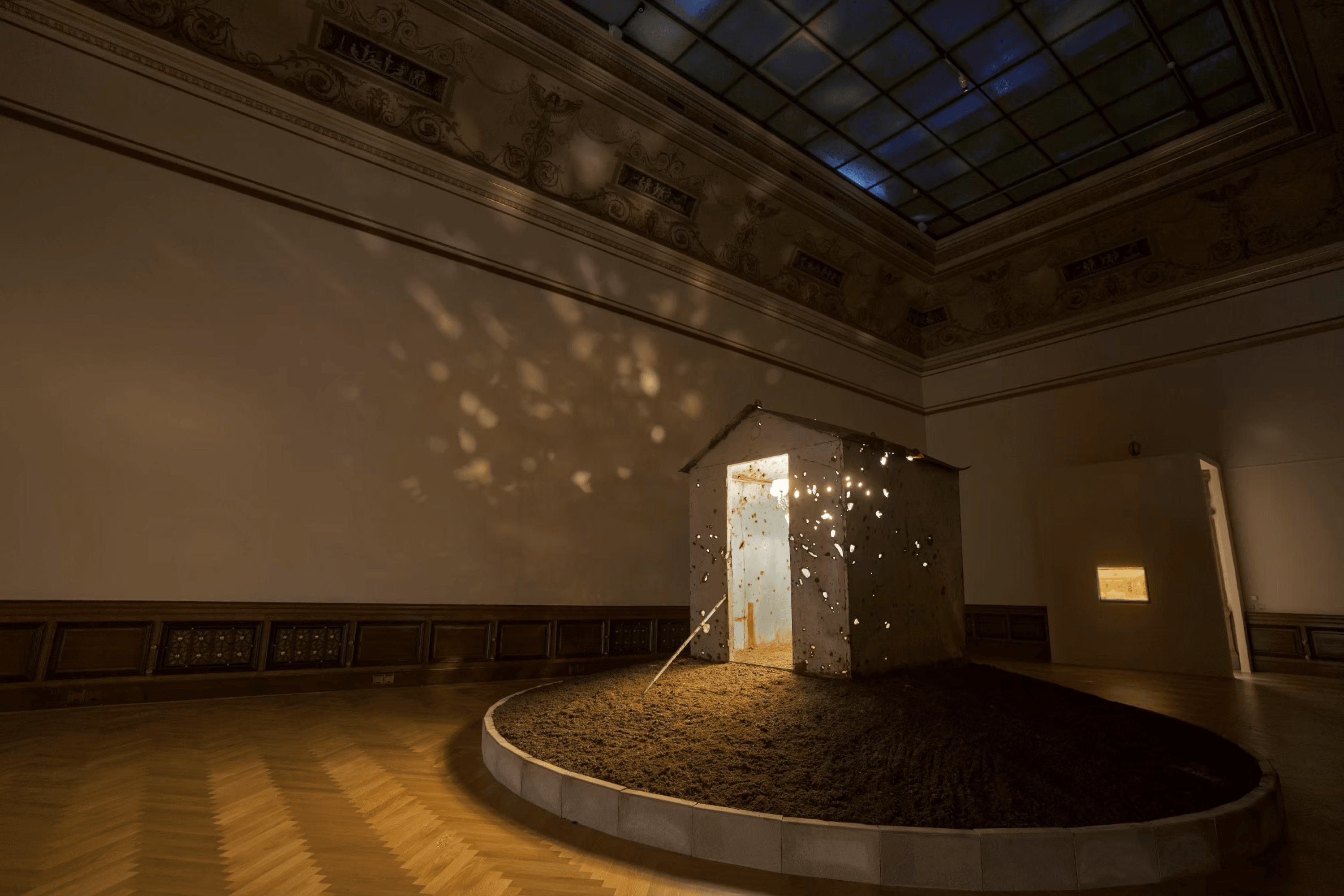 Some works by Zhanna Kadyrova. HOUSE of CULTURE, 2023.