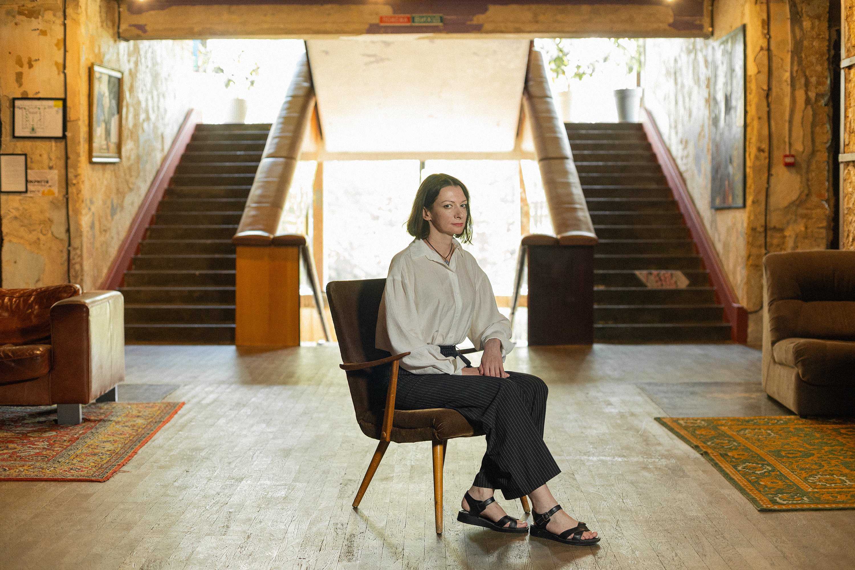 Kristina Berdynskykh. “The horrors of 2022 have already been forgotten. We must constantly remind people of them.” Journalist Kristina Berdynskykh on how to work with foreign media. Interview