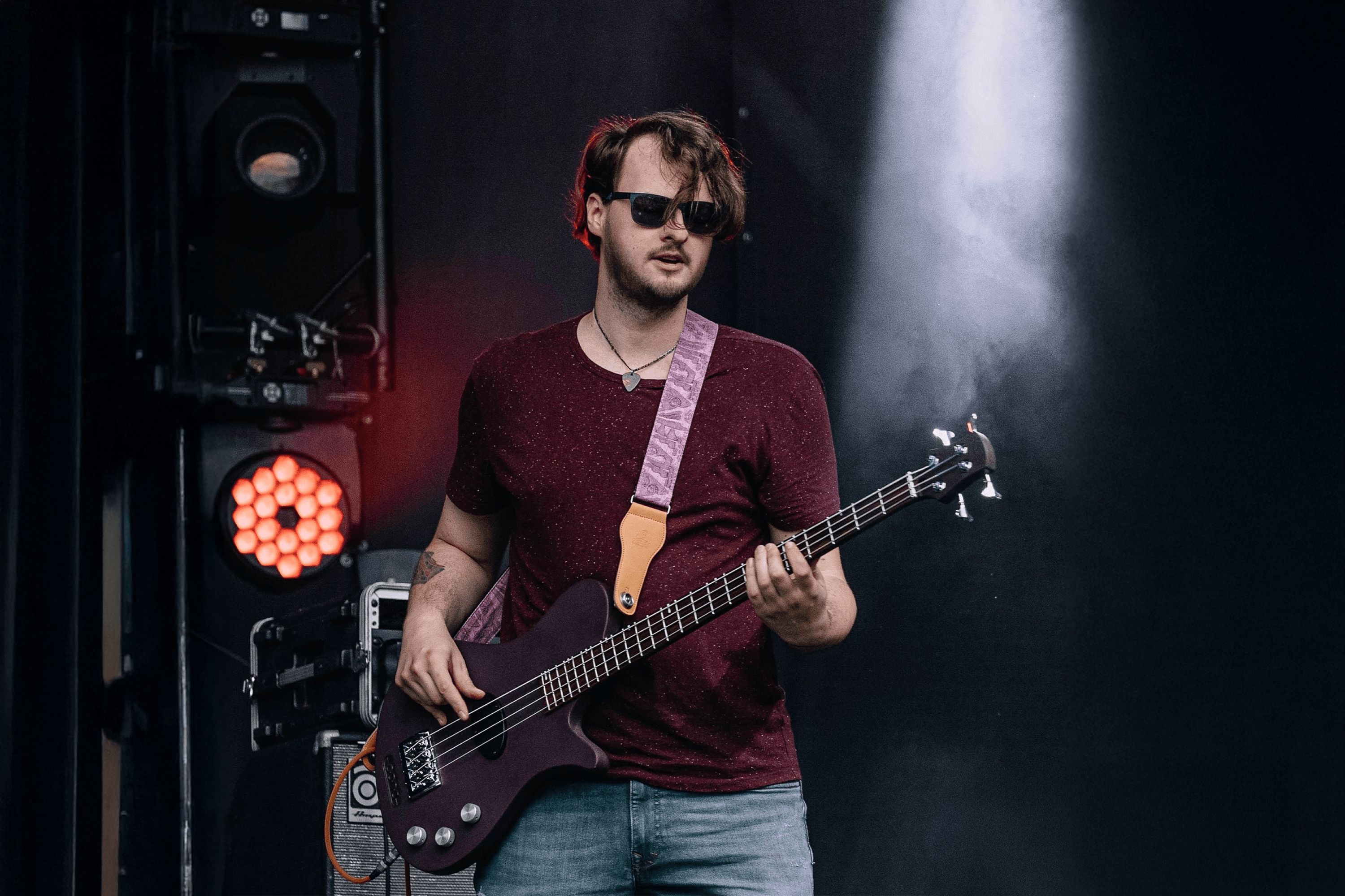 “You don’t have to be a notary if you don’t want to be.” How Bohdan Bondarenko went from teaching legal theory to building electric guitars