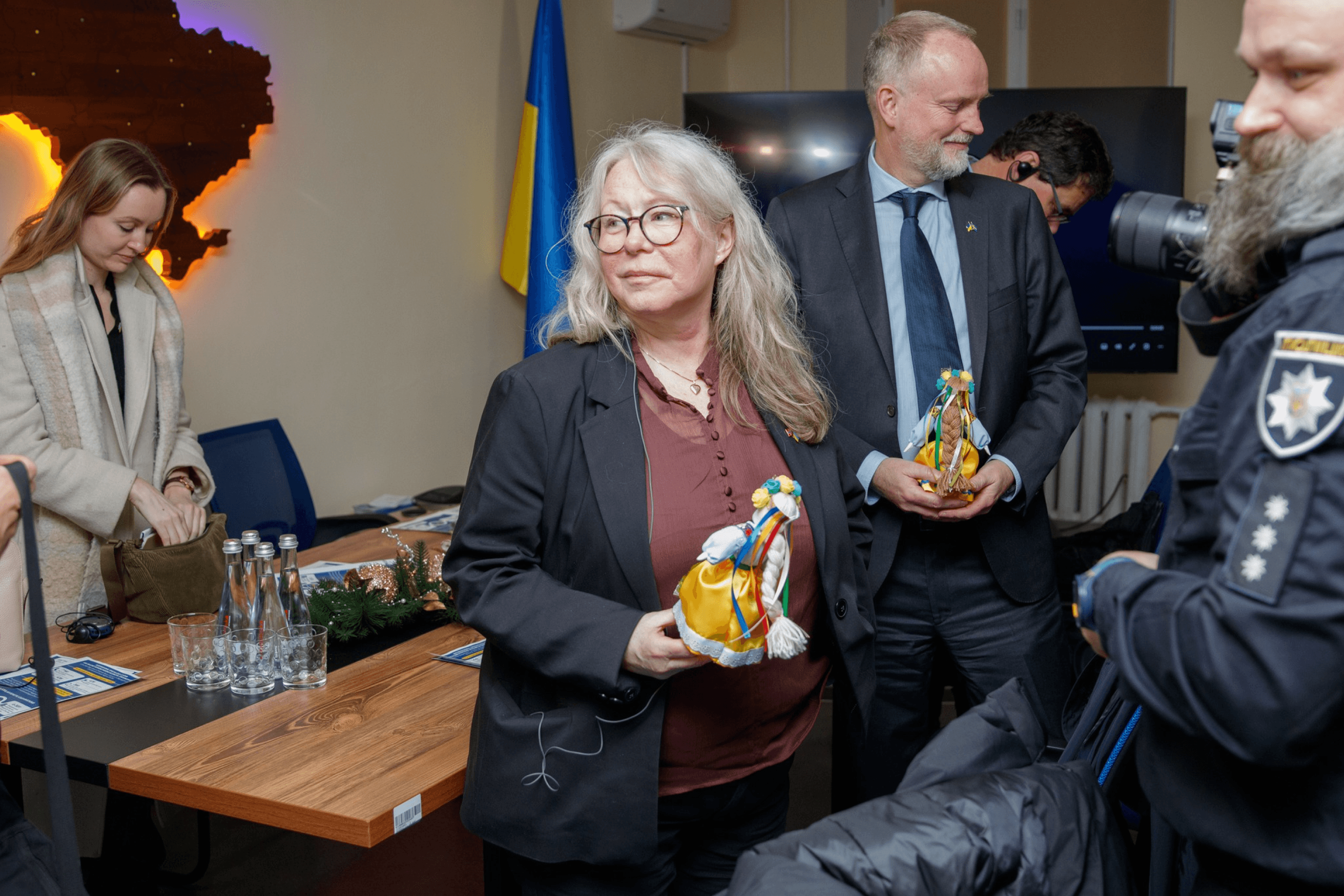 A publication by the “Partnership for a Strong Ukraine” program about support for centers searching for people missing as a result of the war.