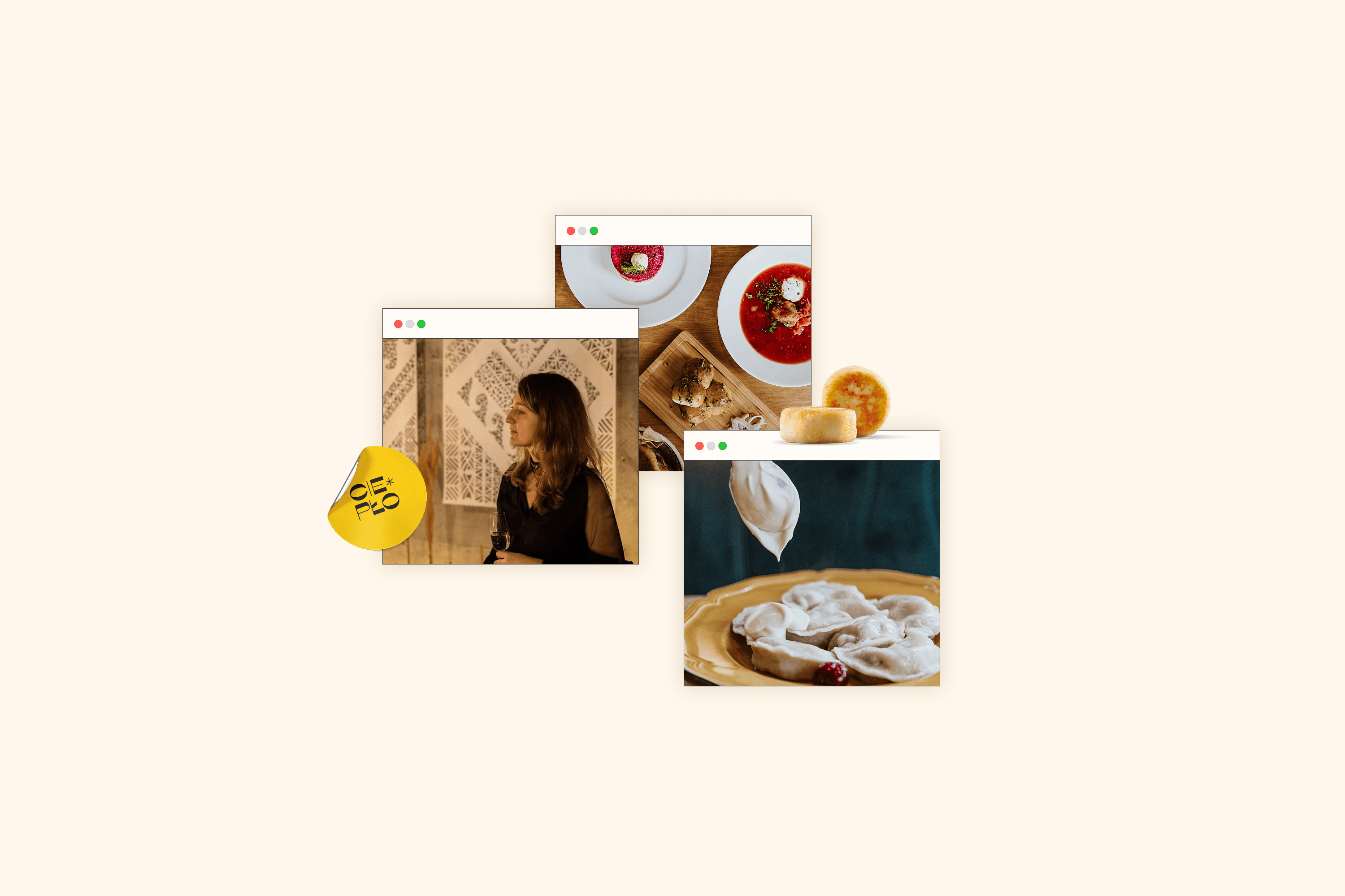 Olena Mykhailovska Ukrainian Ciepło in Poland: How Olena Mykhailovska opened a home-style Ukrainian restaurant in Krakow — an interview