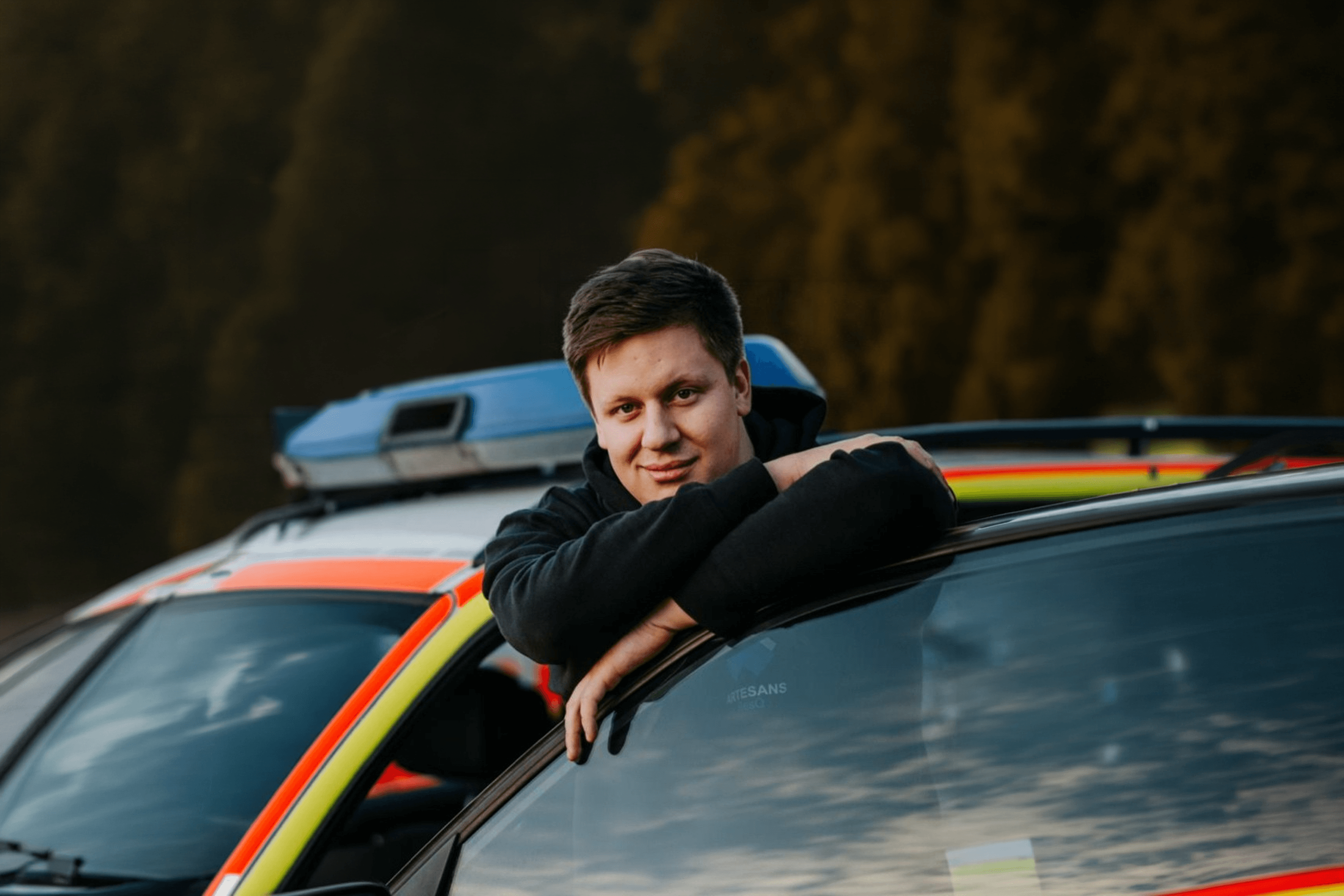 Five intensive care ambulances, 3,000 patients, and a system built from scratch. How German volunteer Maxim Dohrmann is developing medical evacuation in Ukraine
