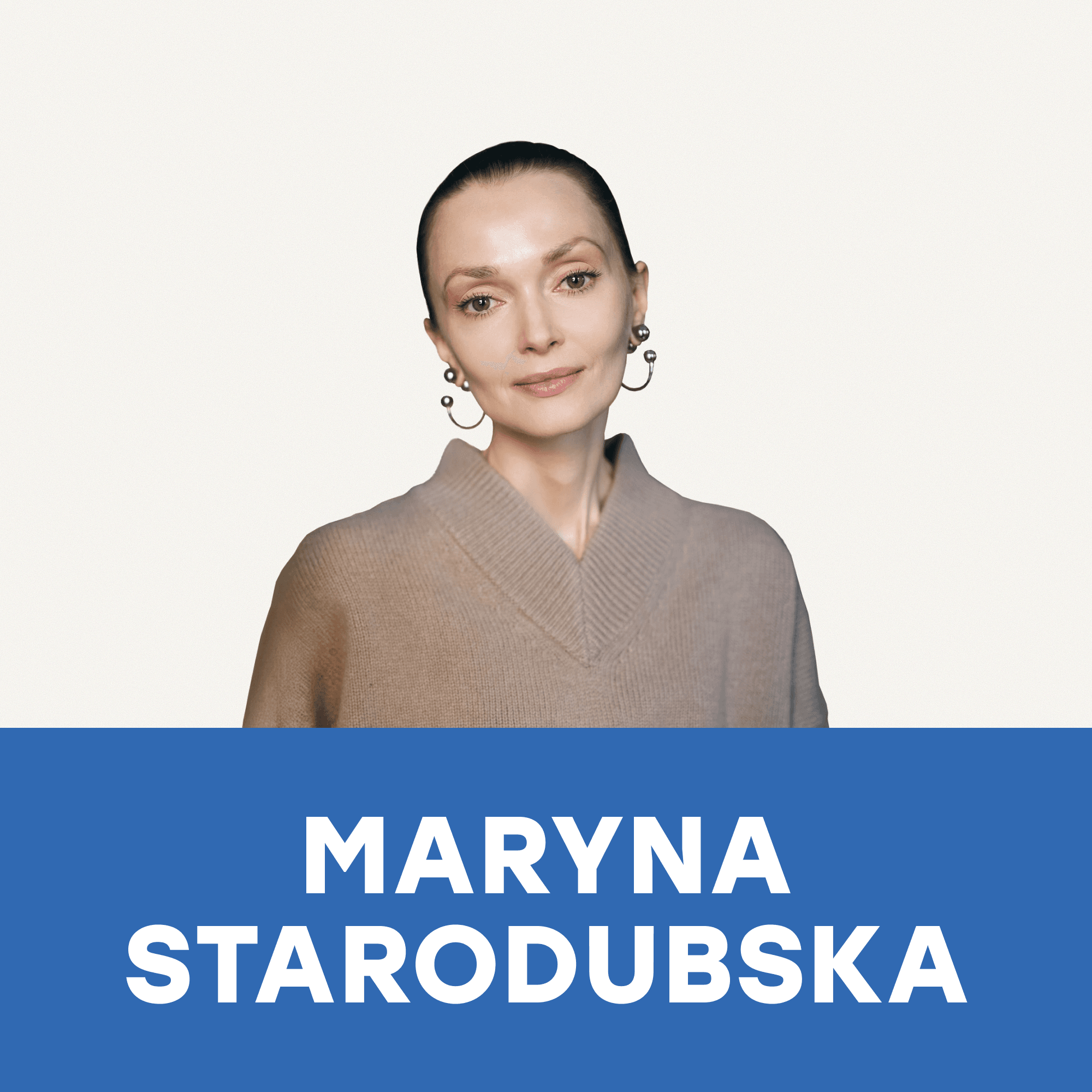“Gaining useful skills abroad is not enough.” Maryna Starodubska on the national culture of Ukrainians. Ep. 6 of the “HERE&THERE” podcast