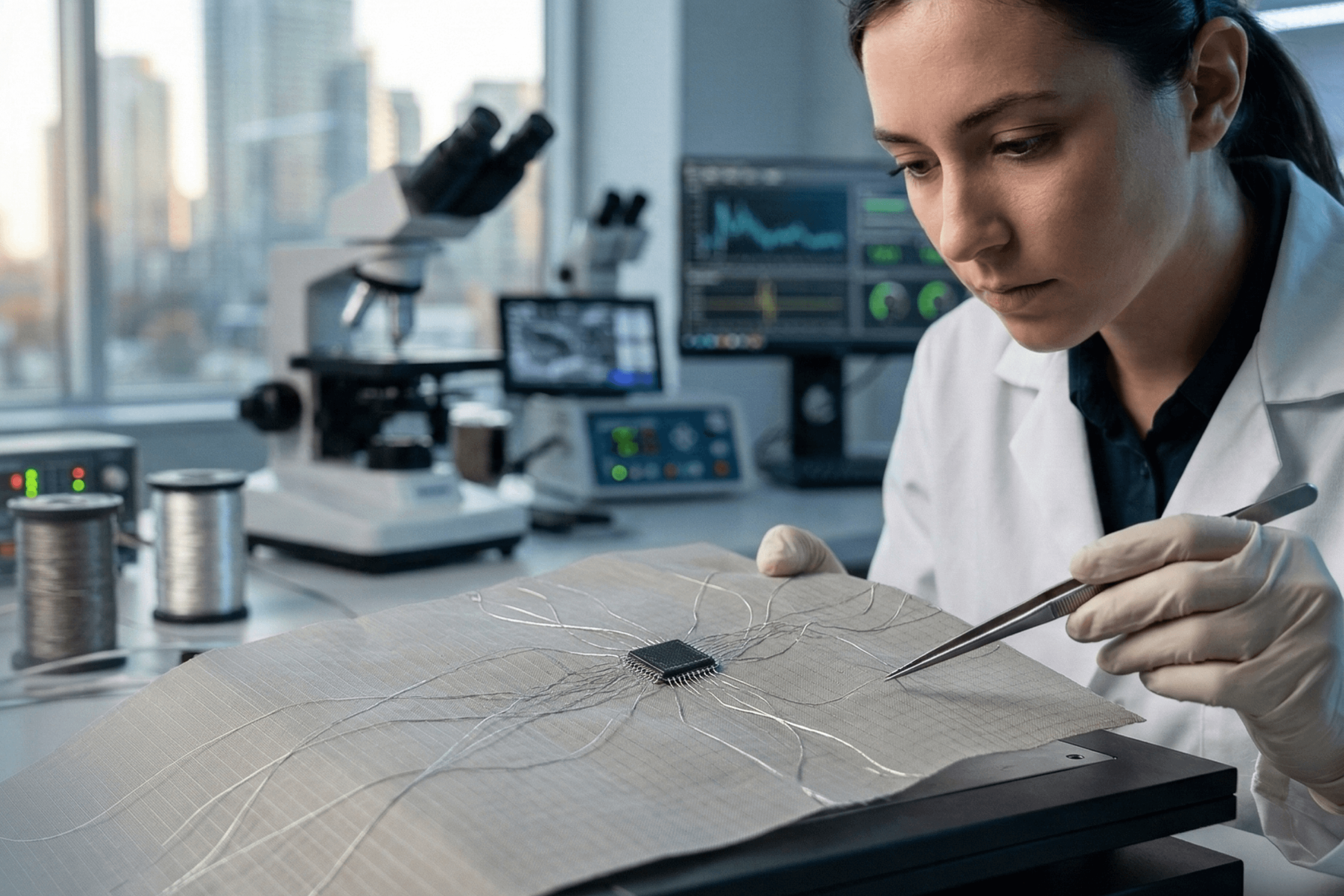 Traditional military fabrics are passive. Wuxly develops intelligent materials that actively enhance soldier performance.