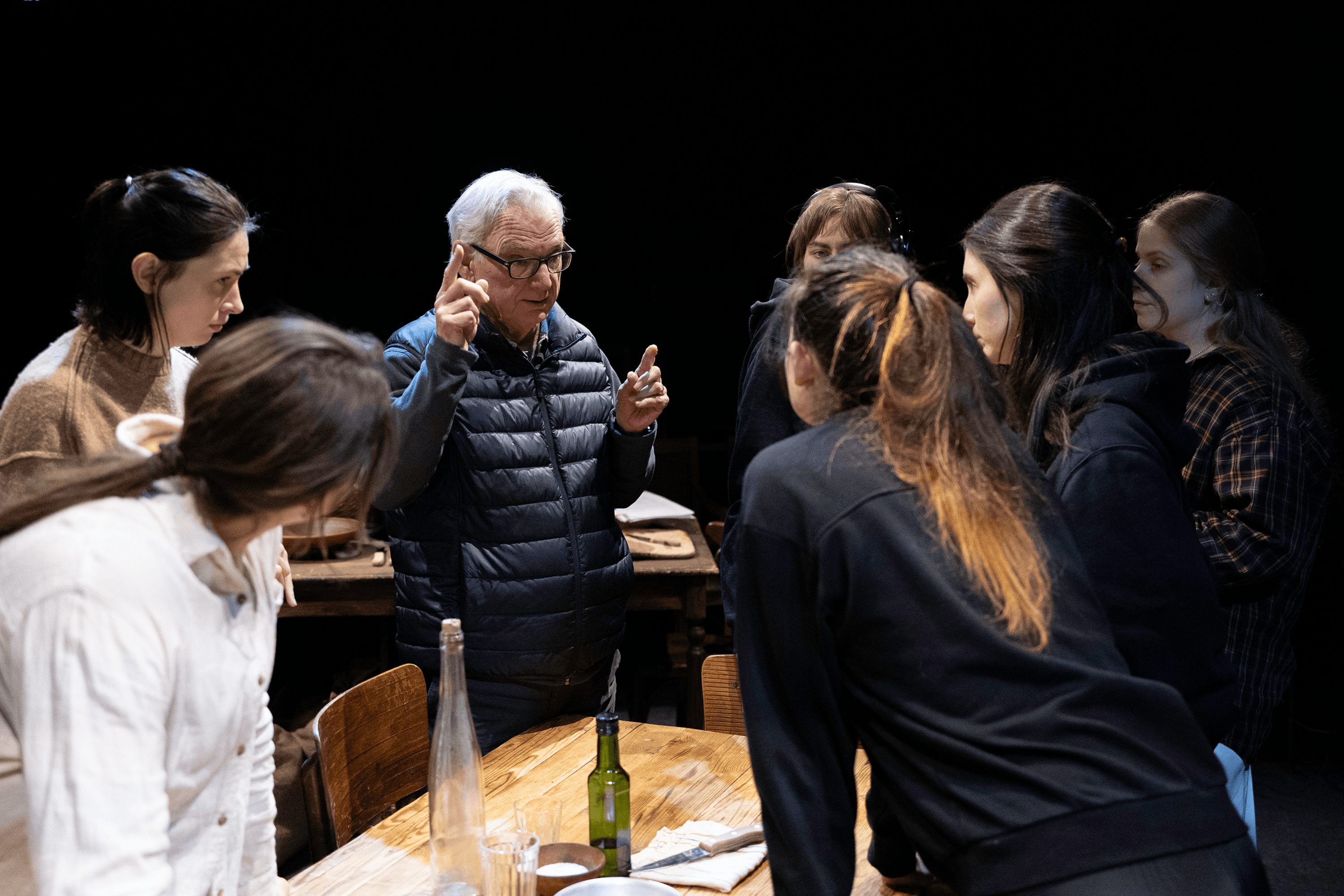 Director Richard Nelson was inspired by Les Kurbas to stage play in Ukraine and the US. How century-old events reflect the present — a feature report