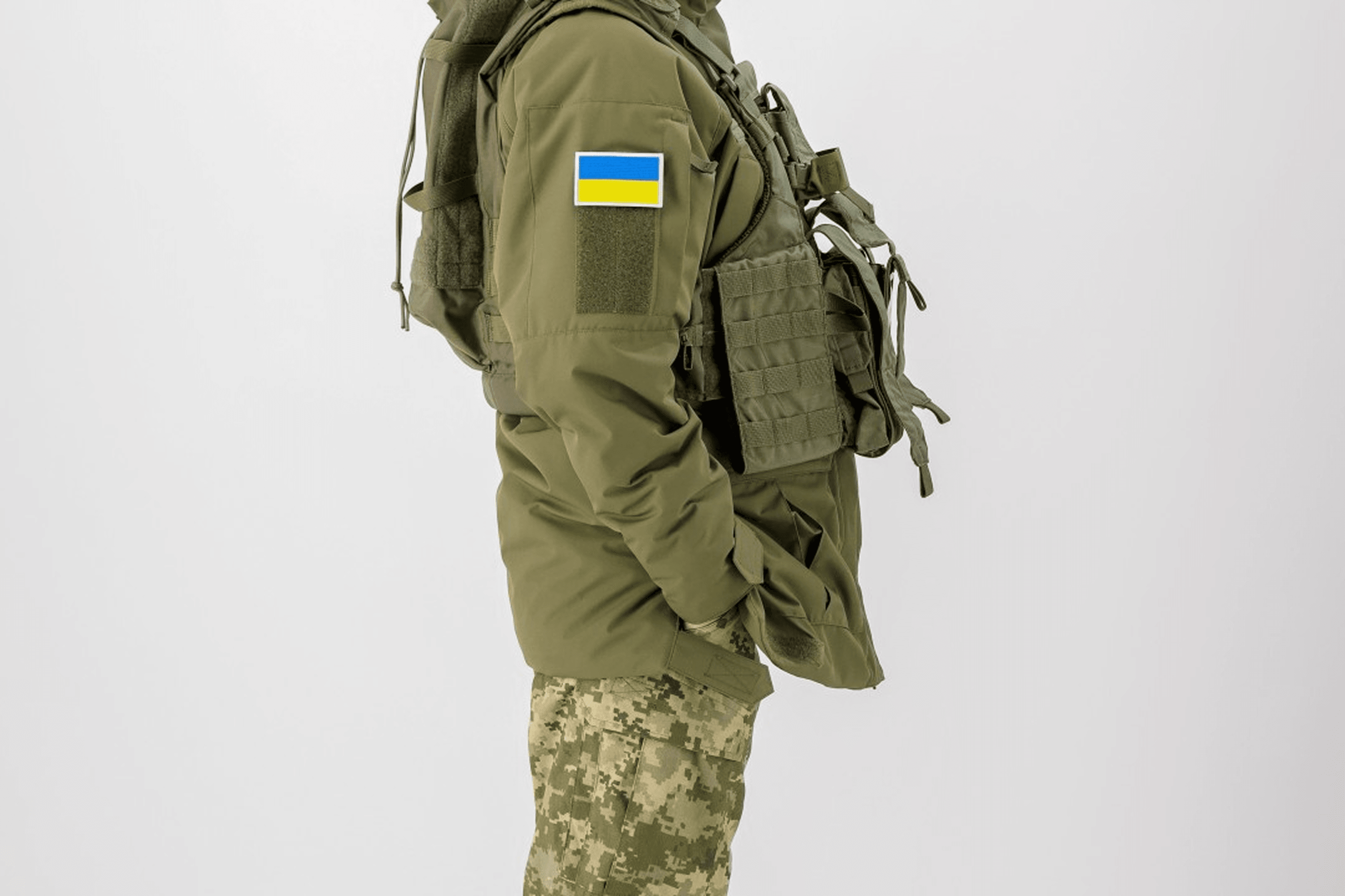 Military apparel by the Wuxly brand.