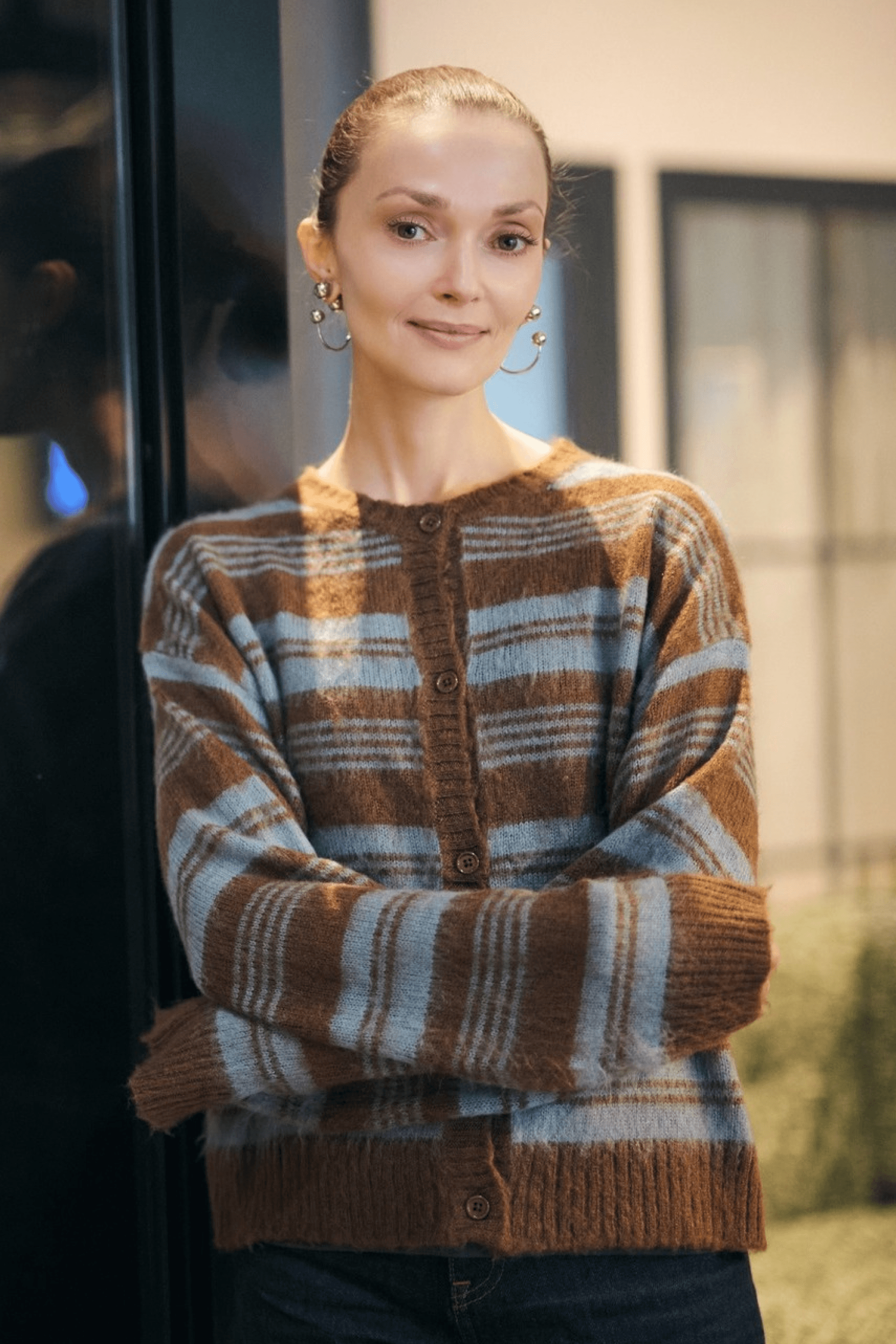 Maryna Starodubska.