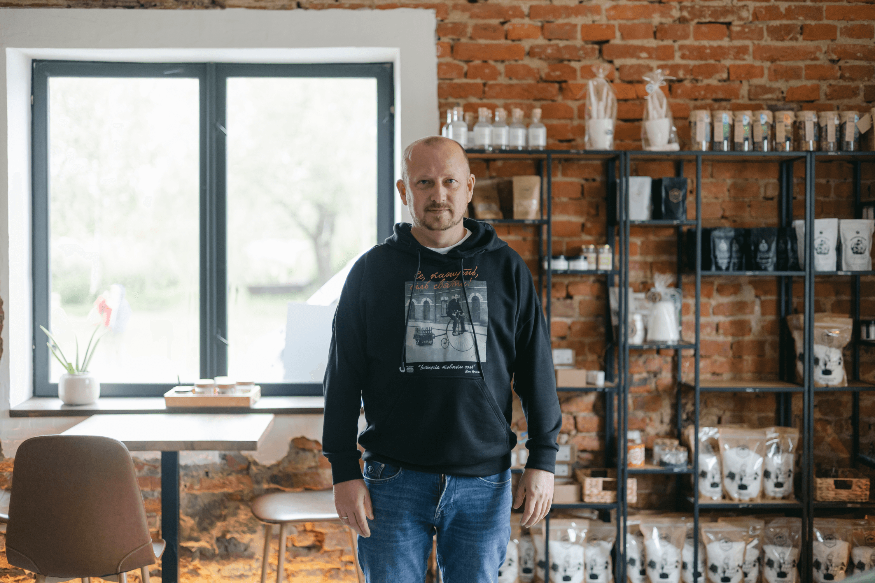 Oleh Petrenko Drohobych Saltworks — the oldest operating facility in Ukraine. Here’s how lawyer and former serviceman Oleh Petrenko is pulling it back from the brink