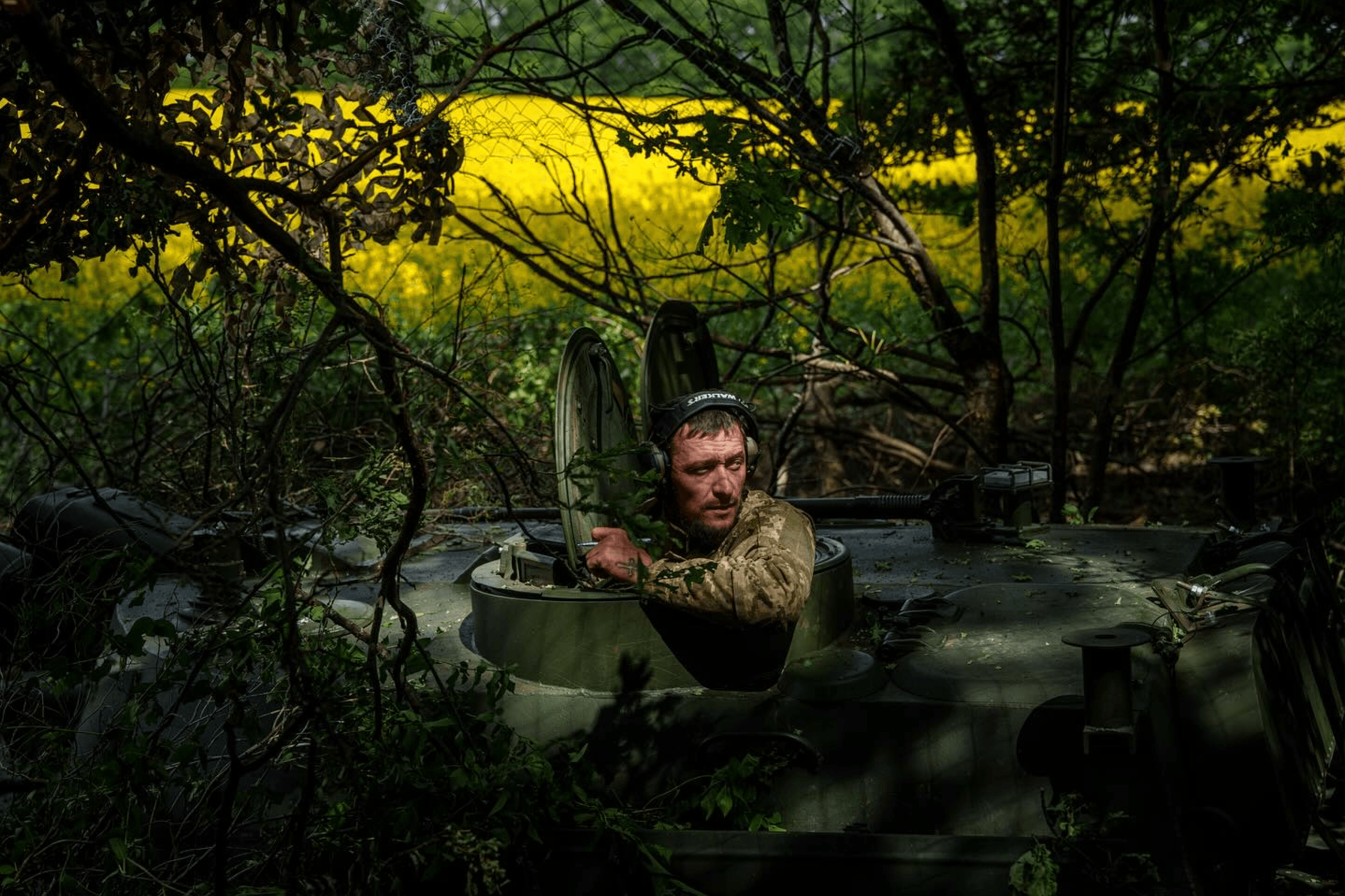 Chasiv Yar, Ukraine. 15 June, 2024.