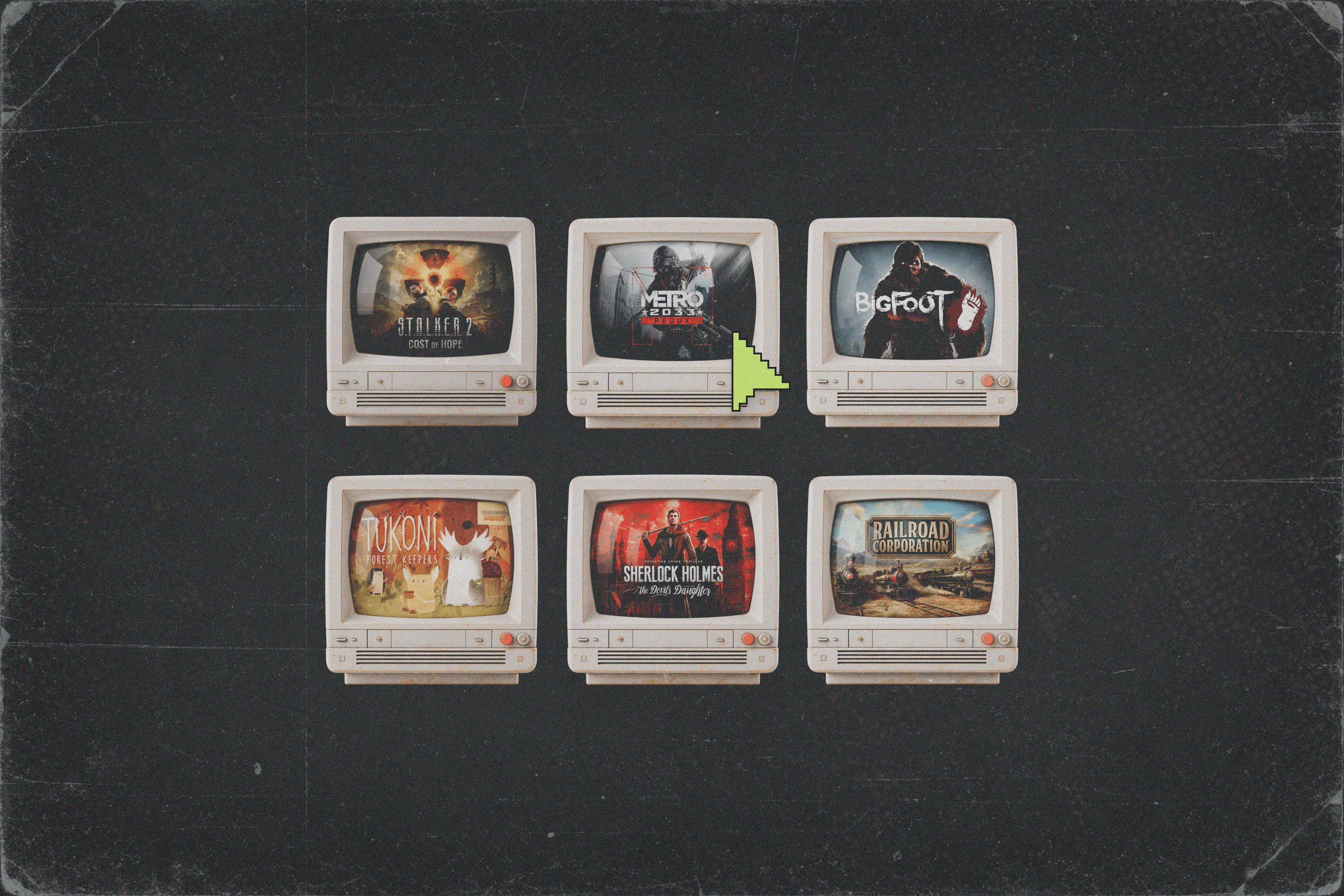 From creepy stories and puzzles to grand adventures: 30 video games by Ukrainian developers