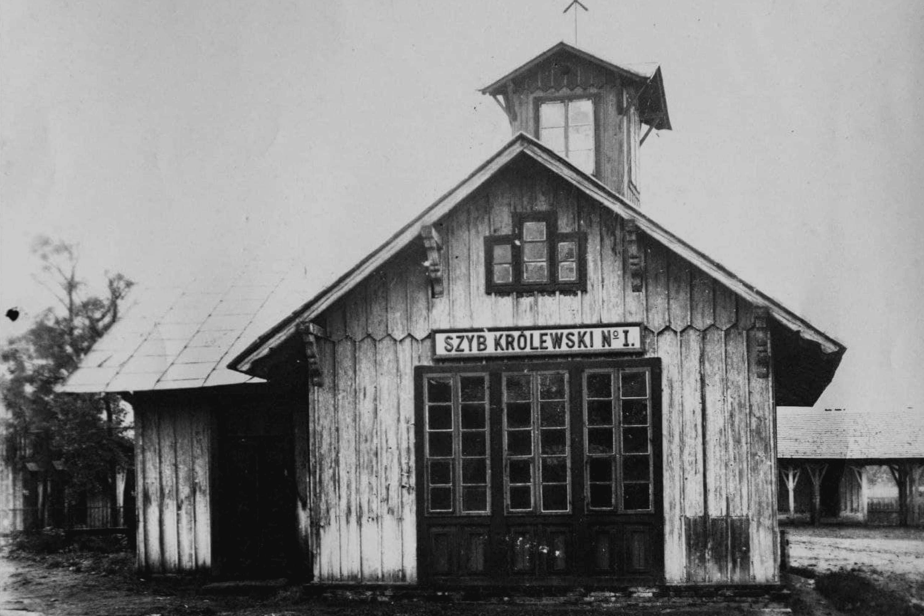 The Drohobych Saltworks in the late 19th – early 20th centuries.