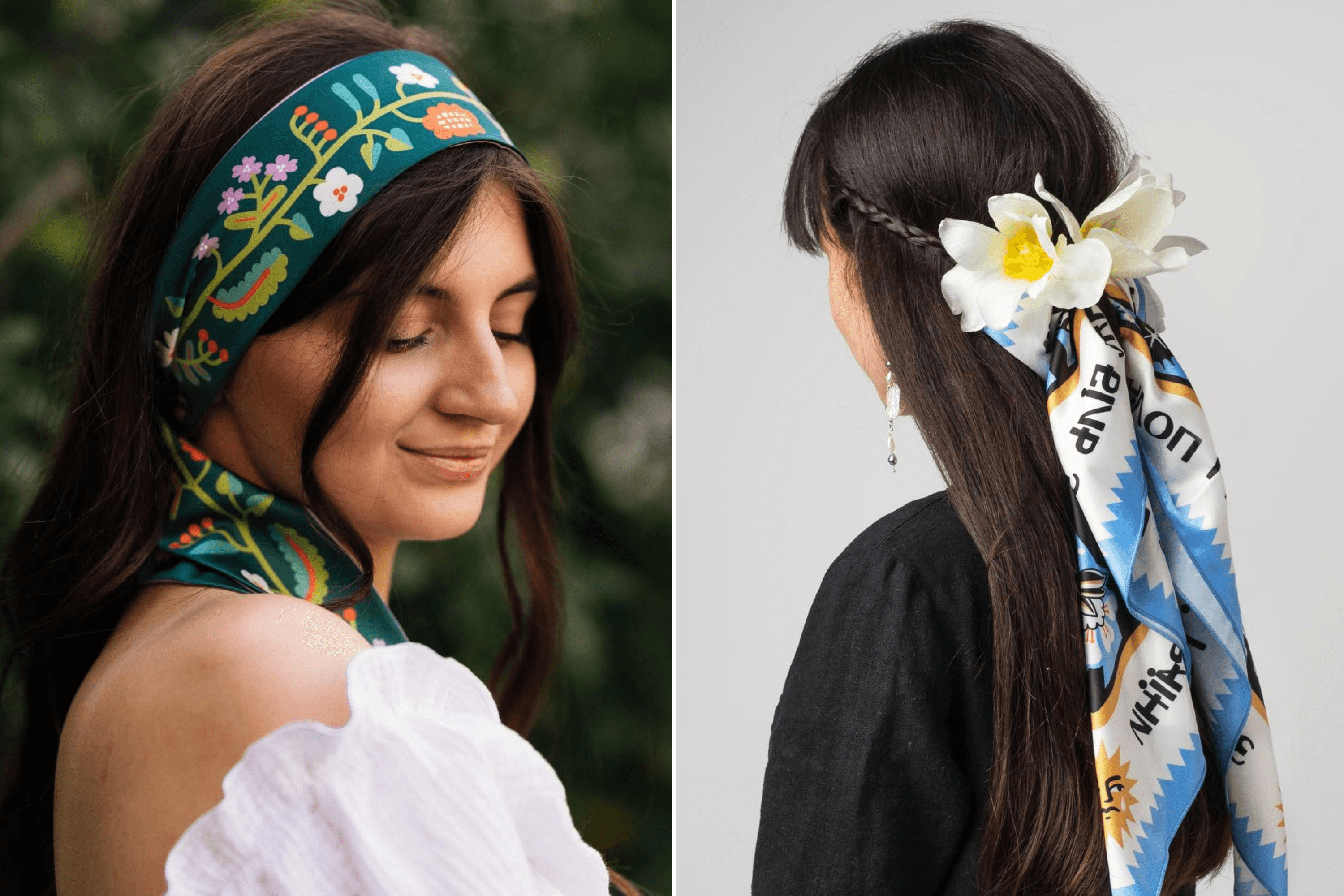 Scarves by the Dodo Socks brand.