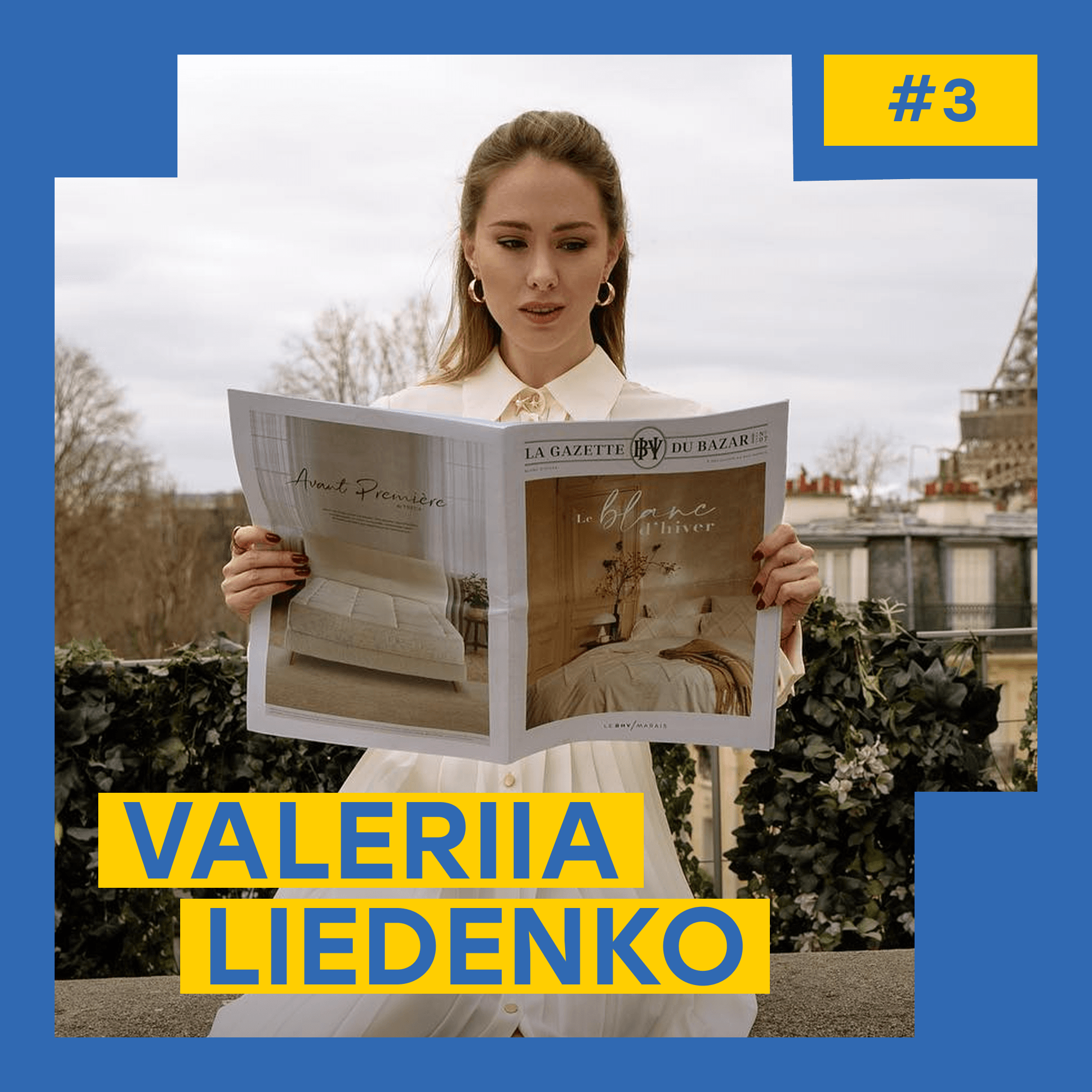 How do you start your own digital agency in Paris? PR specialist Valeriia Liedenko shares her story on the I’m Just Asking! podcast — here’s a summary