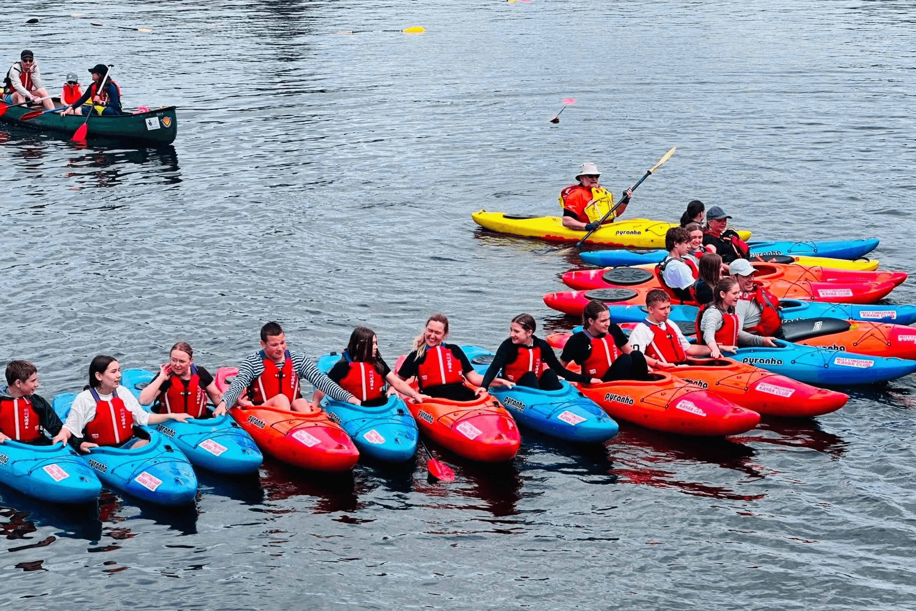 Members of Plast in Nottingham.