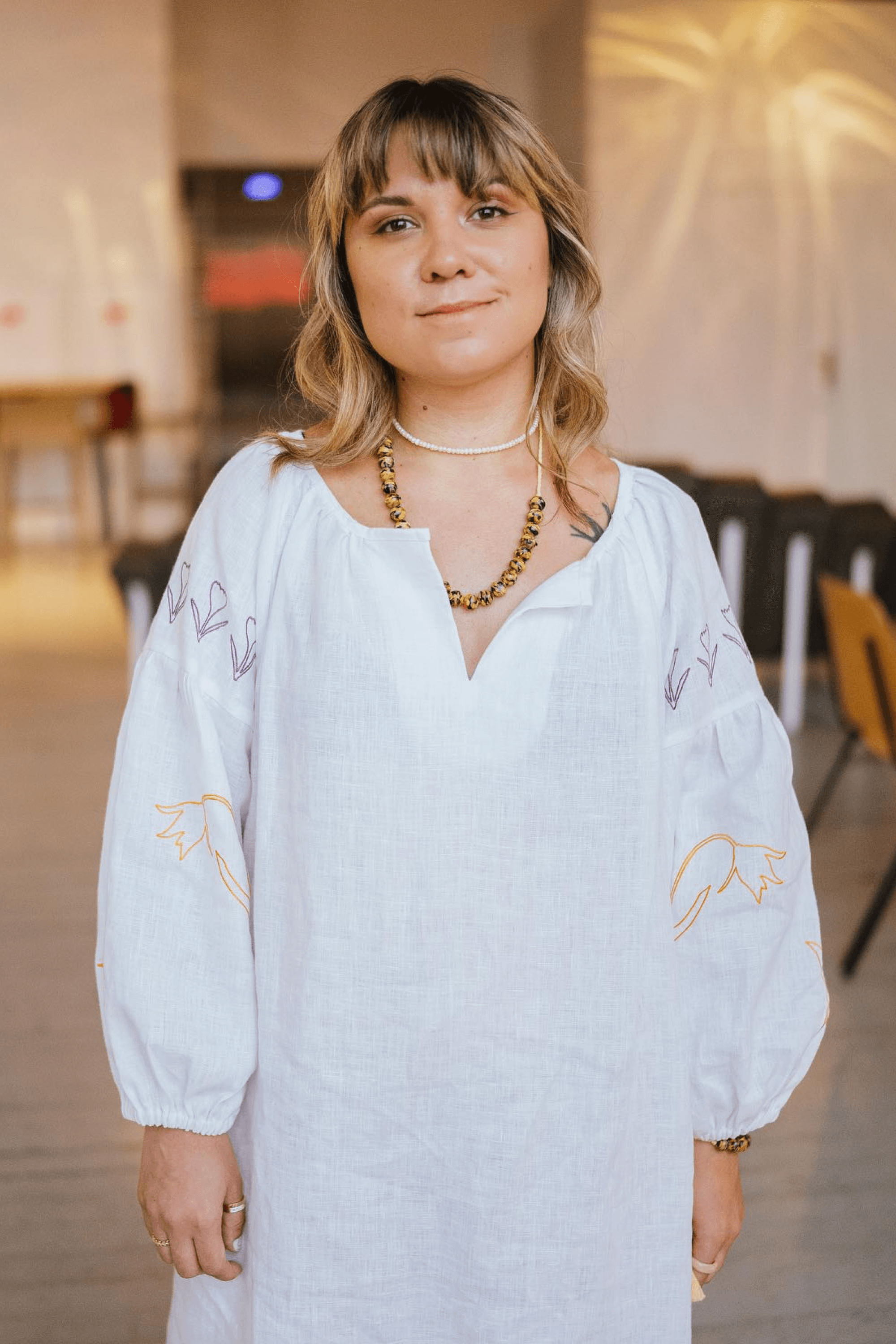Anastasiia Kondratieva.