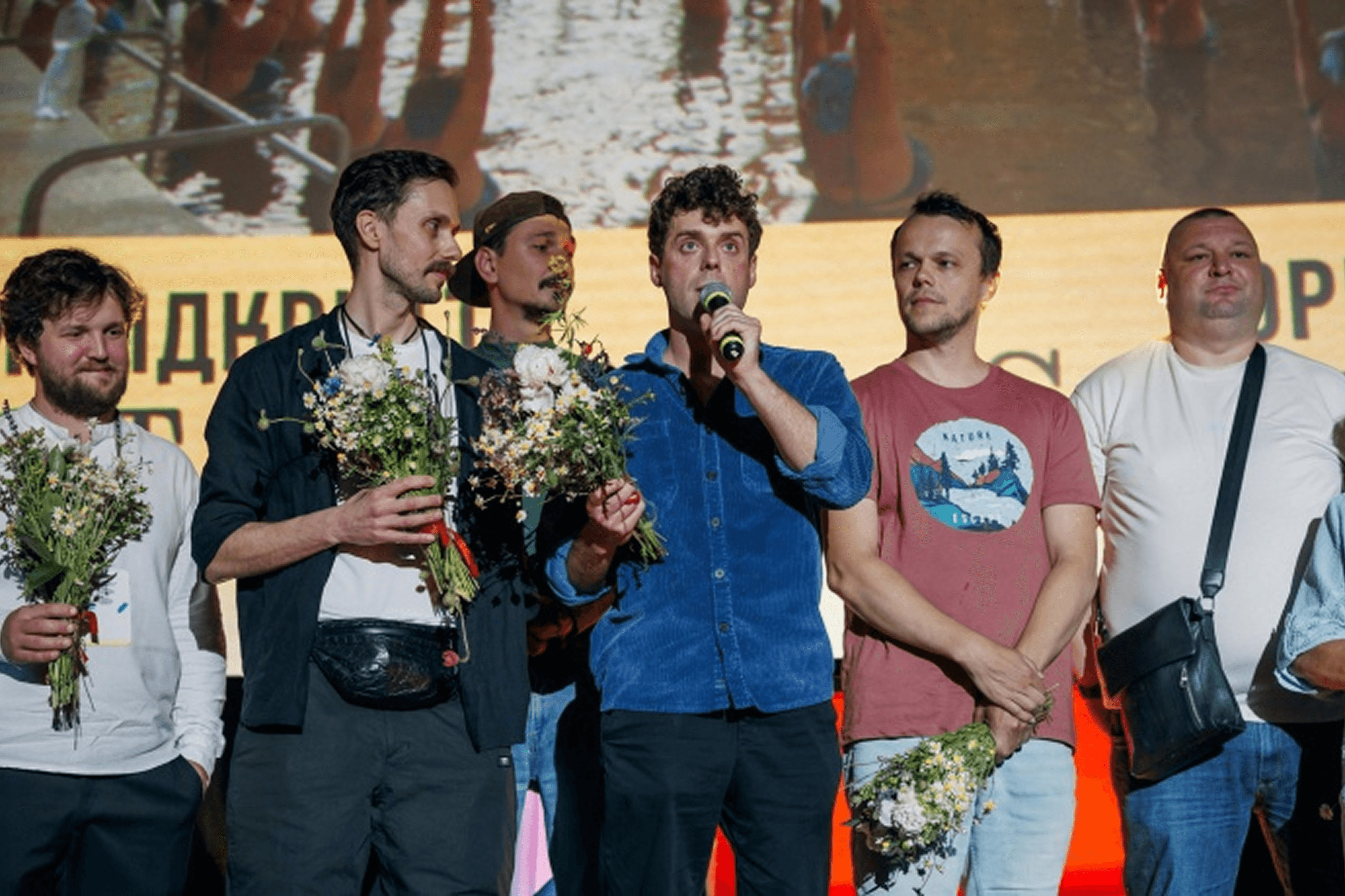 The House of Culture of the Kuyalnik Sanatorium in Odessa hosted a screening of the film “Sanatorium” as part of the Traveling Docudays UA.