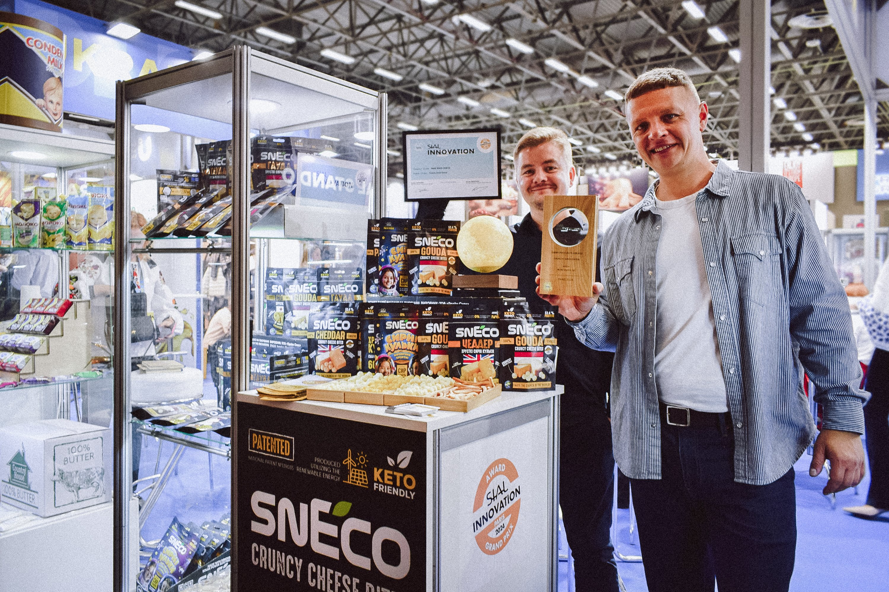 How brothers from Kharkiv turned cheese into a space snack: An interview with snEco co-founder Philip Grishin