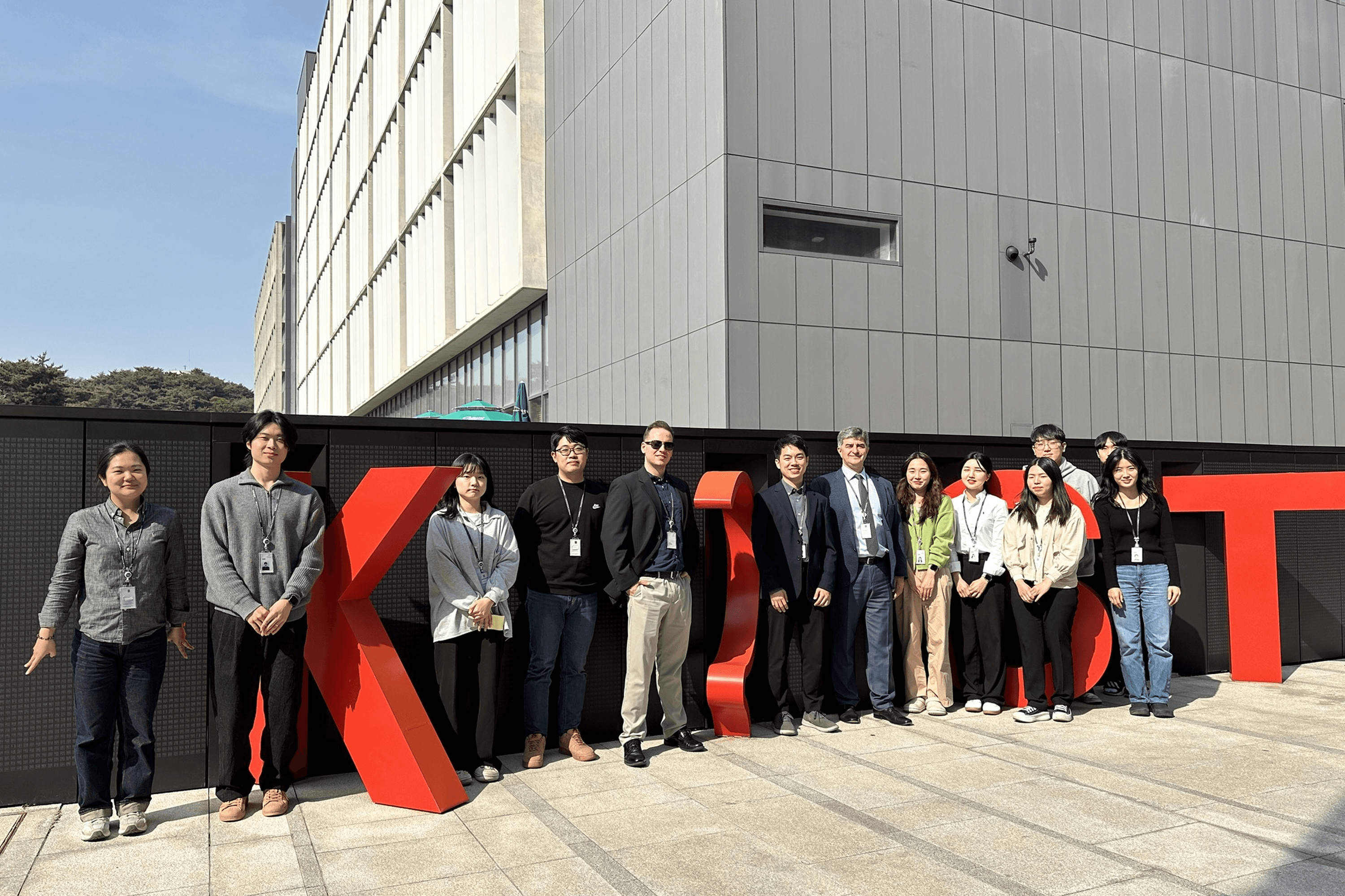 Yury Gogotsi and KIST researchers during a visit to South Korea dedicated to MXenes research. Seoul, South Korea. 2023.