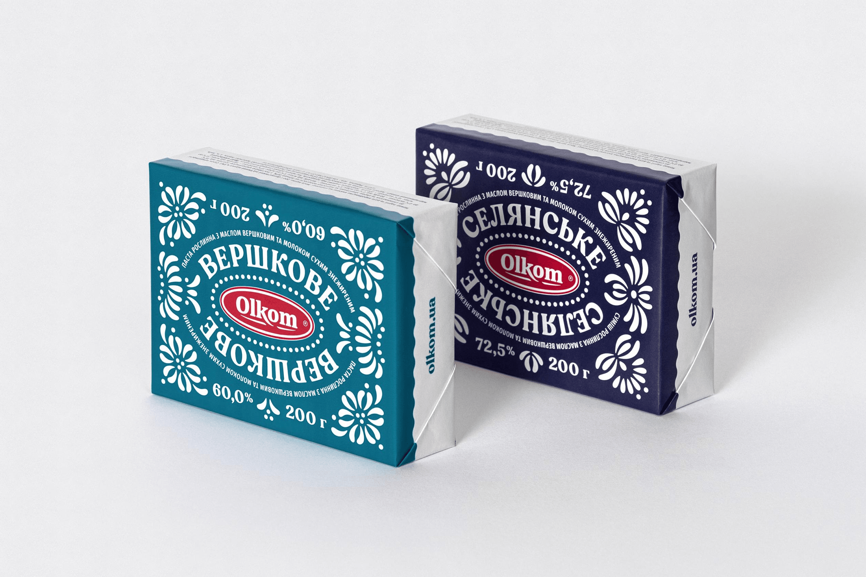 The design was created by Gutsulyak.Studio for Olkom in 2020.