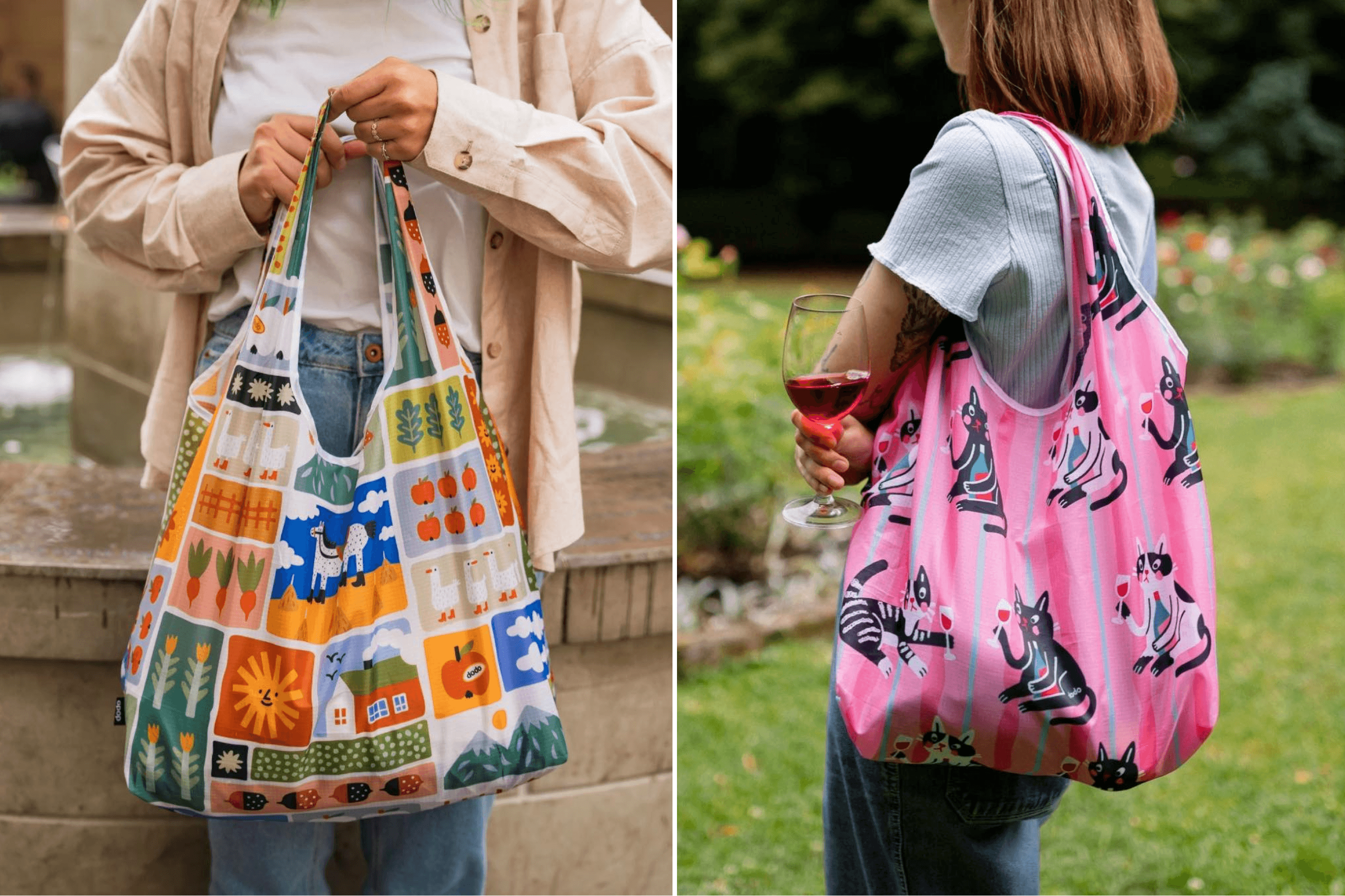 Bags by the Dodo Socks brand.