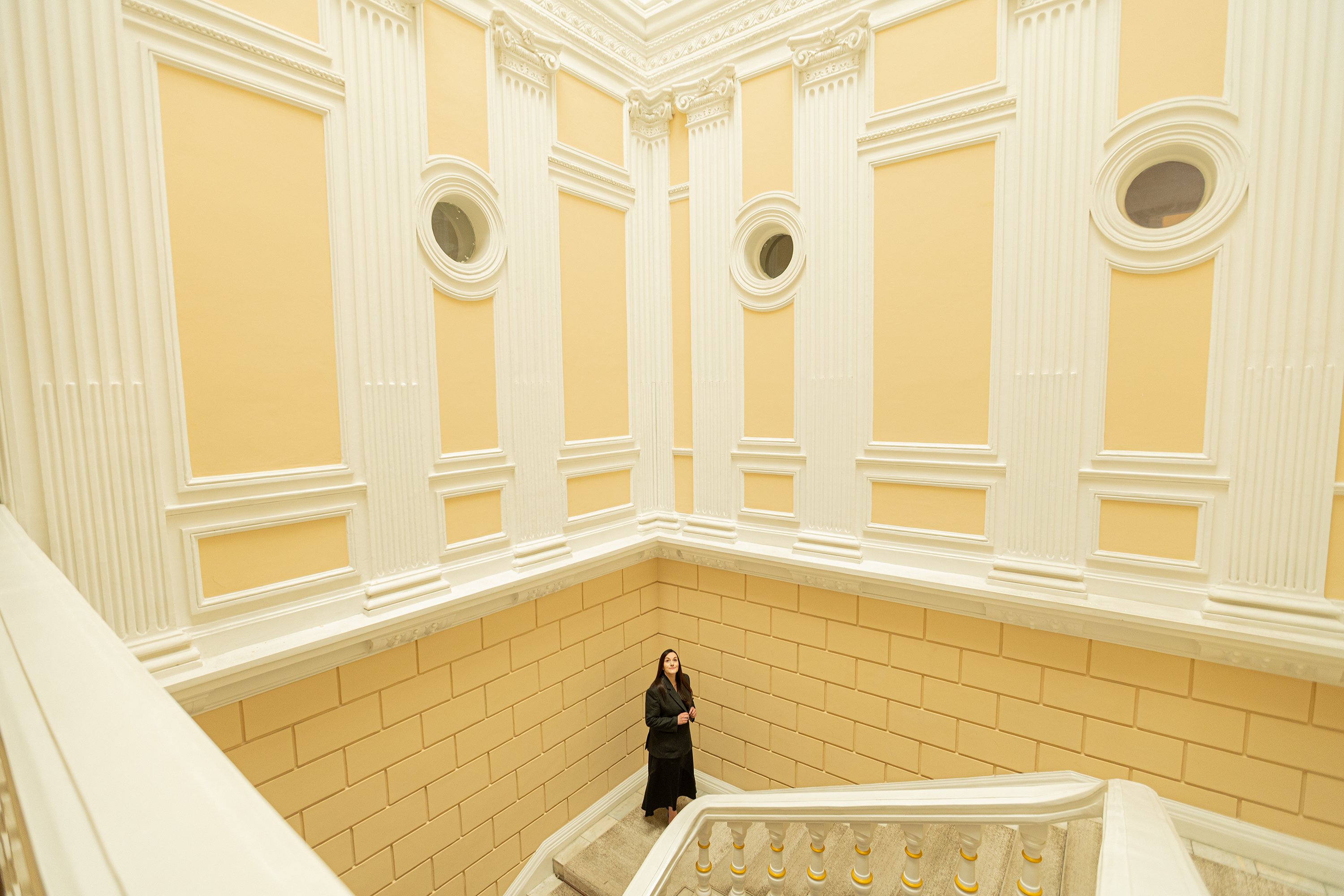 Tetyana Berezhna. “We need to be loud to drown out Russian wails.” Ukraine’s Minister of Culture Tetyana Berezhna on the biennale, cultural diplomacy, and Ukrainians abroad