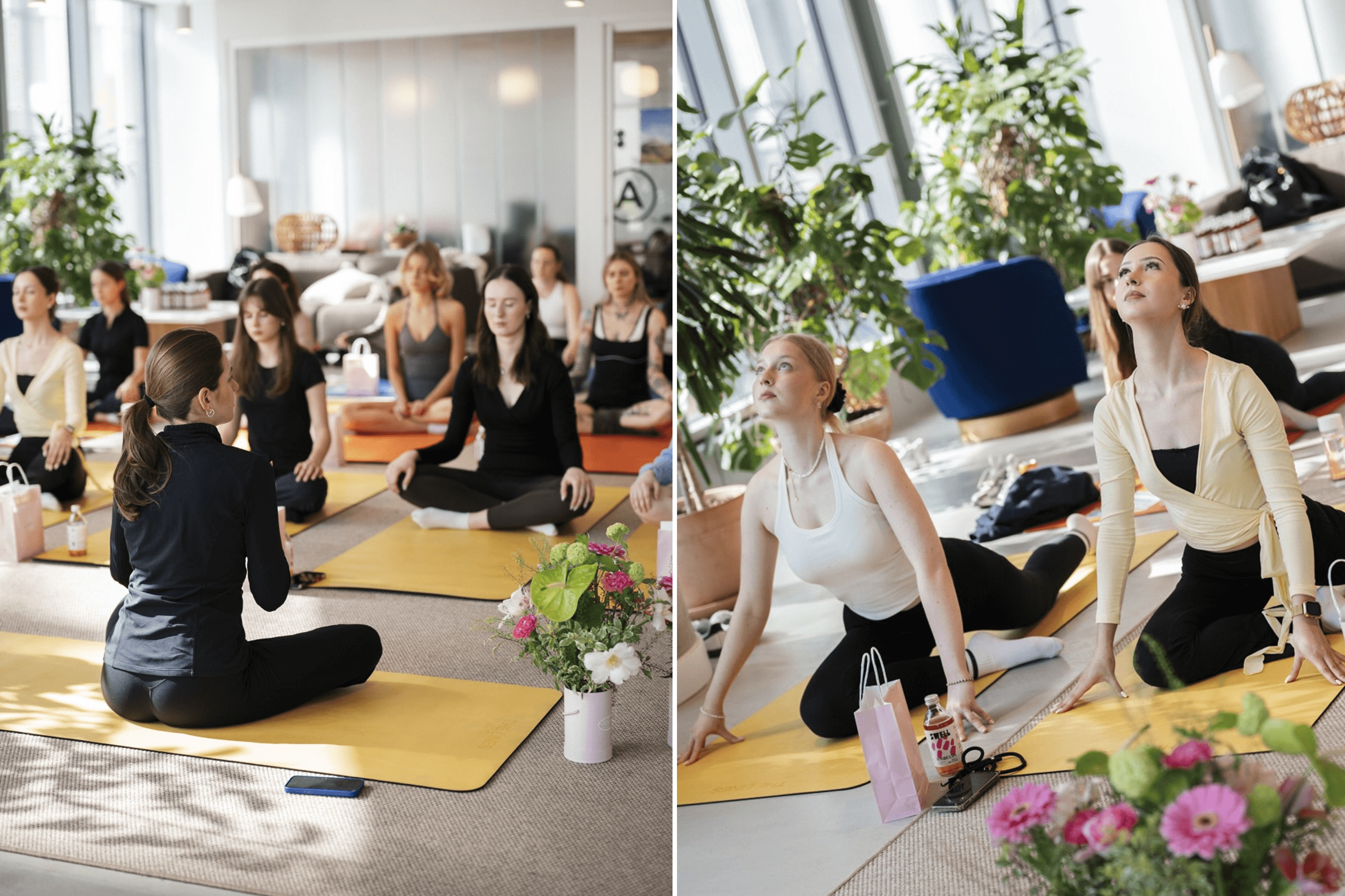 The Lonesome Girls Club event, held in partnership with Pleso Therapy in Warsaw.
