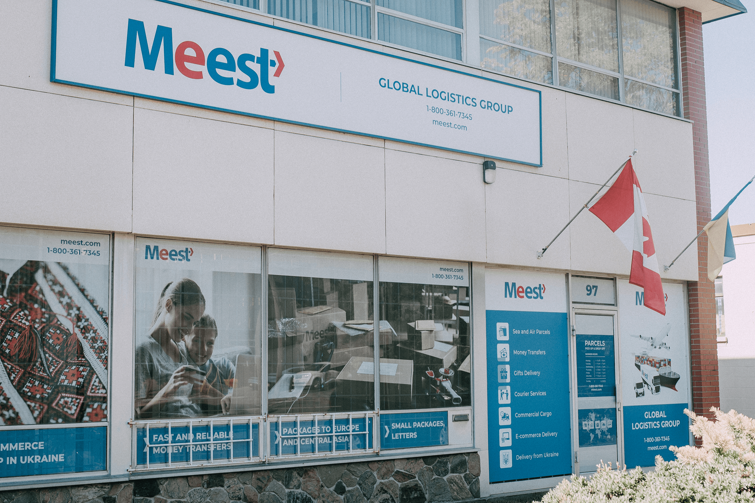Meest office in Toronto, Canada.