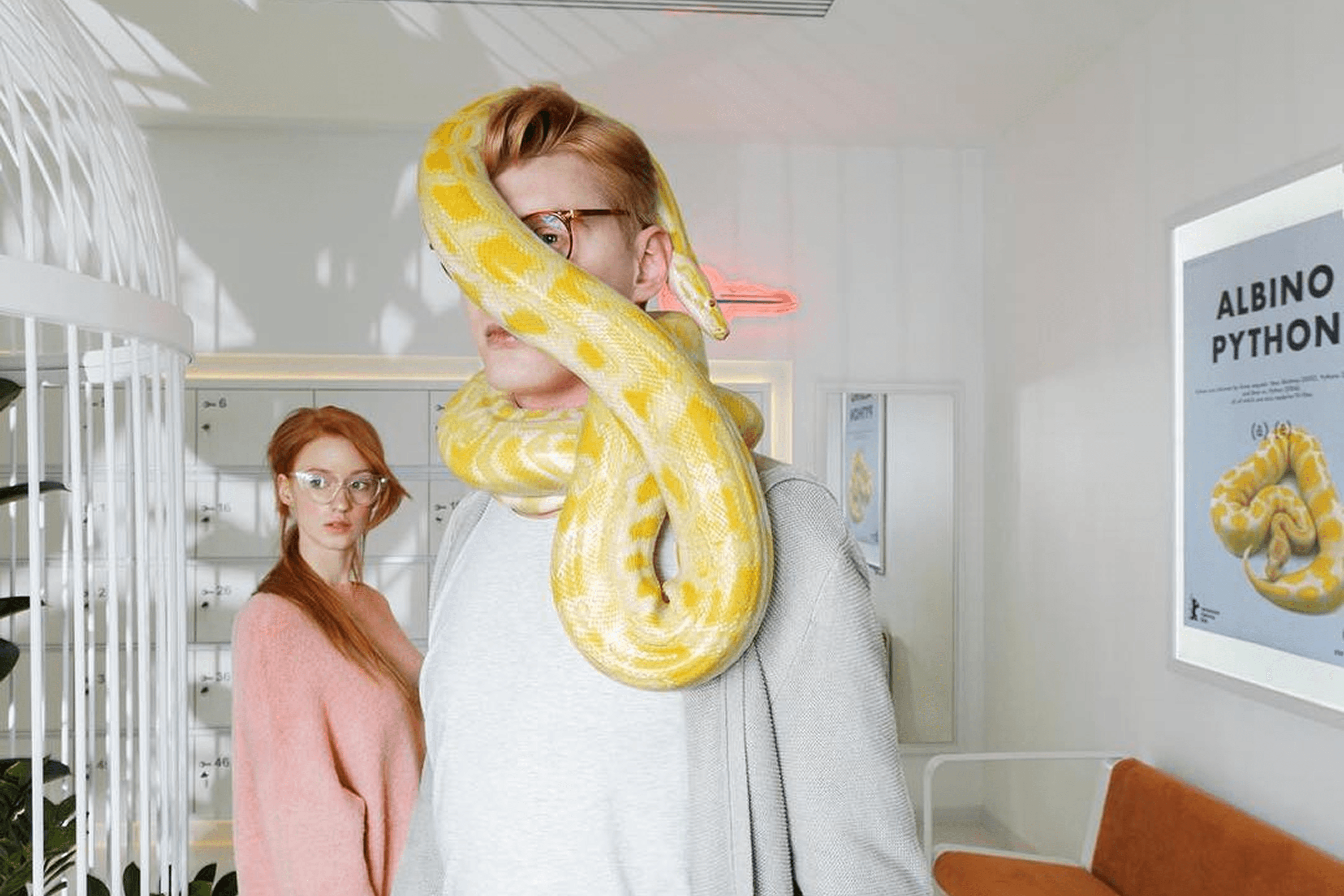 Advertising shoot for the MULTIPLEX cinema chain.