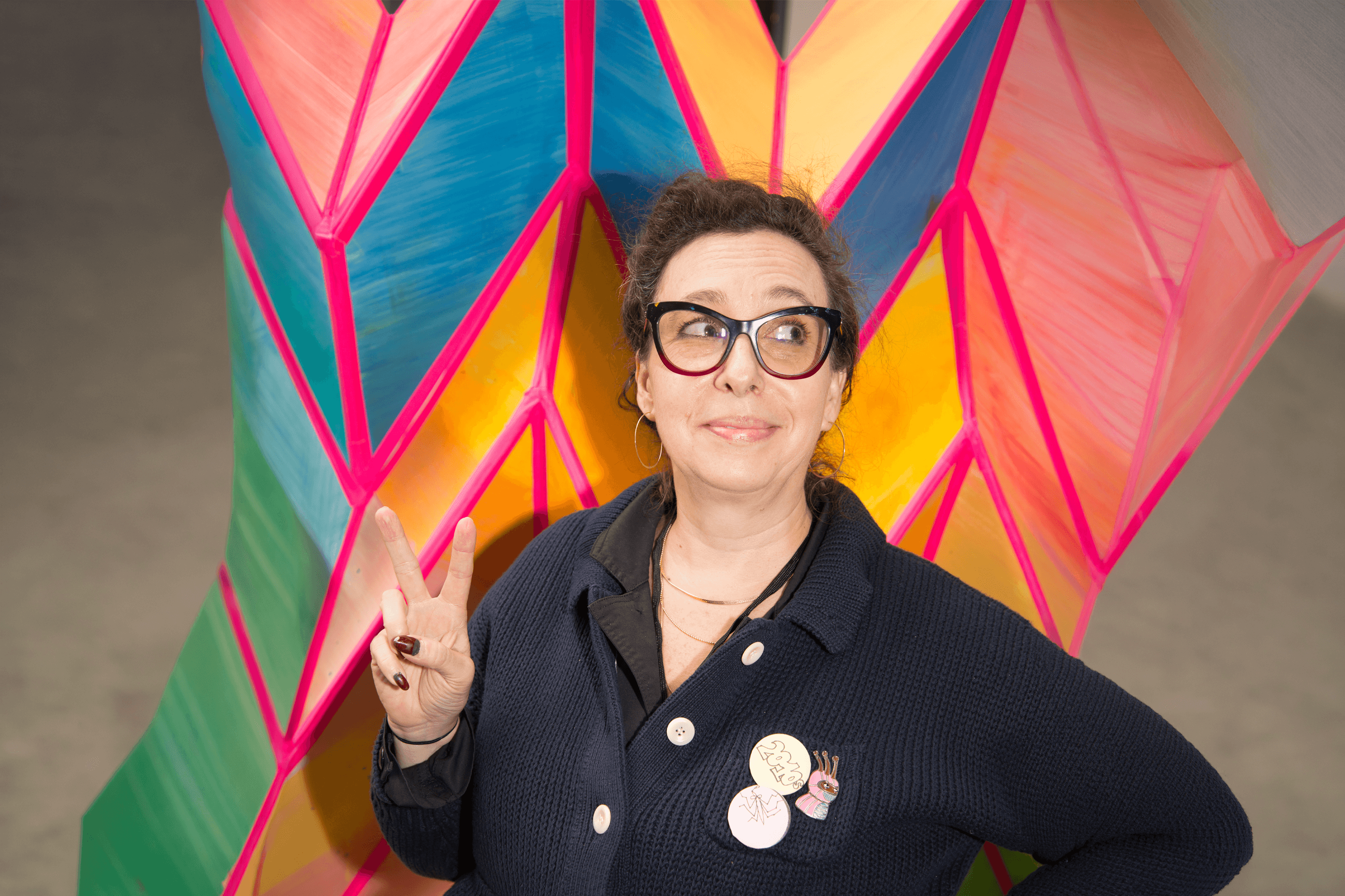 Maya Hayuk. US-born artist Maya Hayuk always maintained a deep bond with Ukraine. After 2022, she reconnected with her homeland on a whole new level. Here is her story