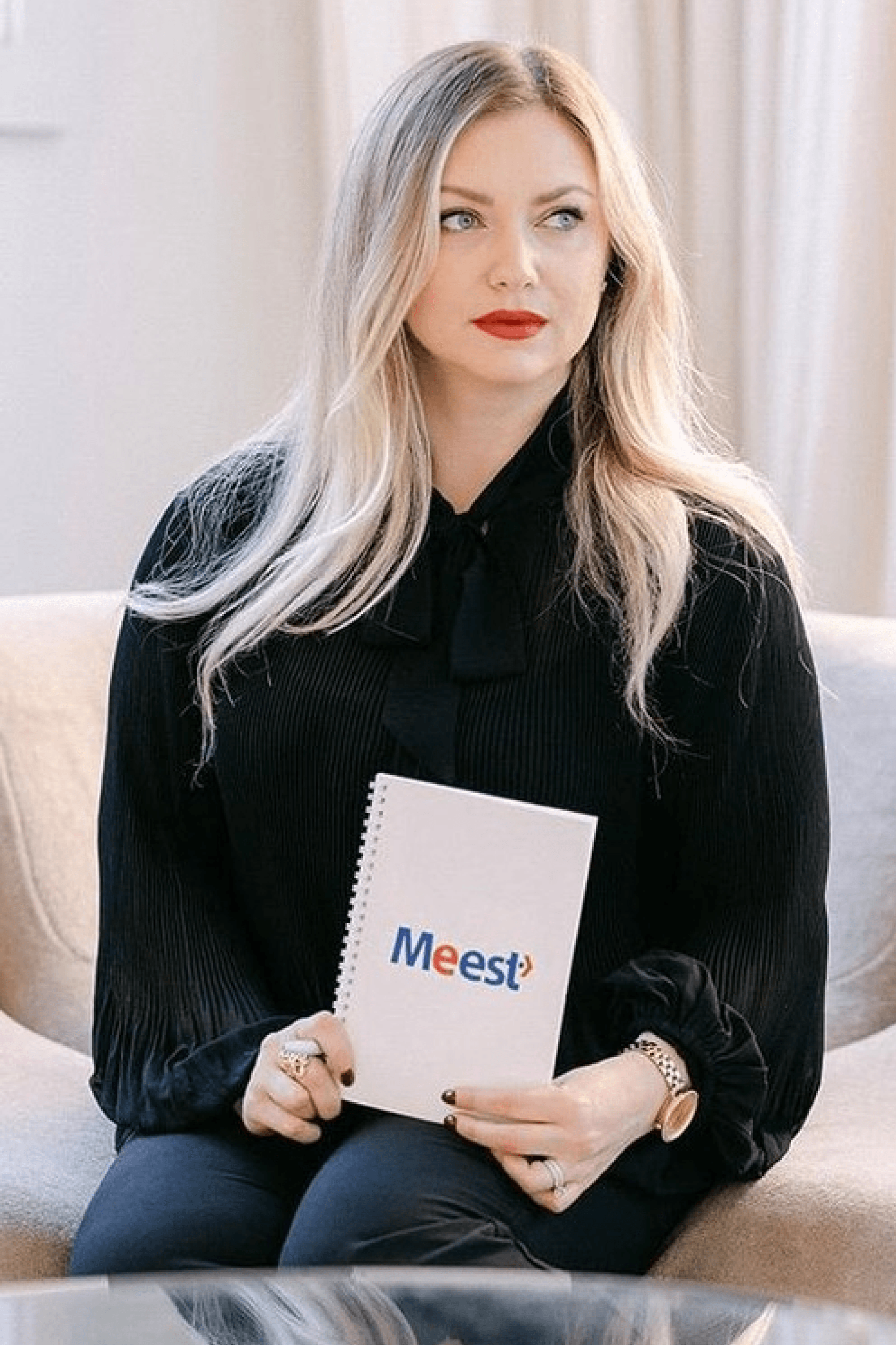 Iryna Kisil.