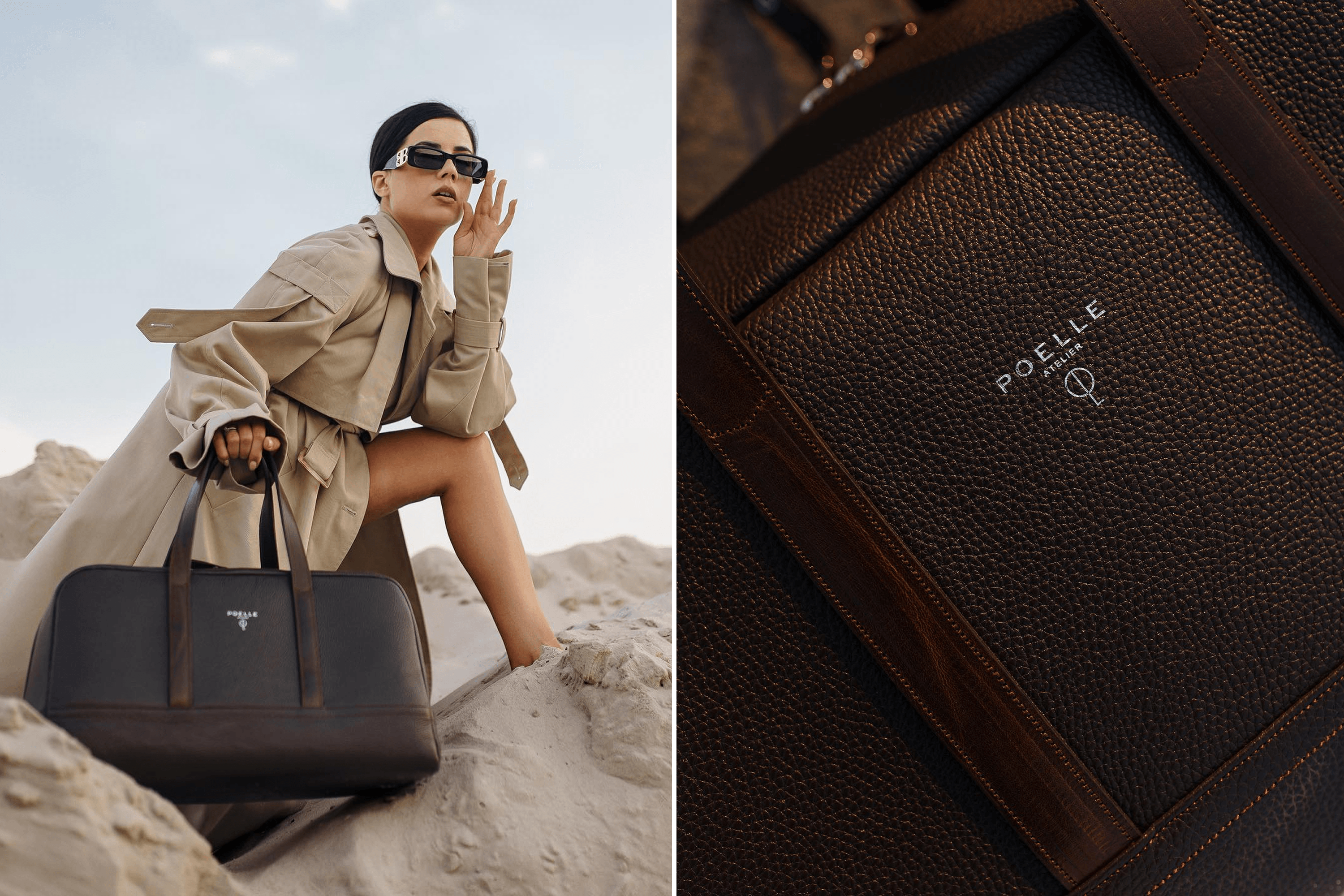 Duffel Bag by Poelle.