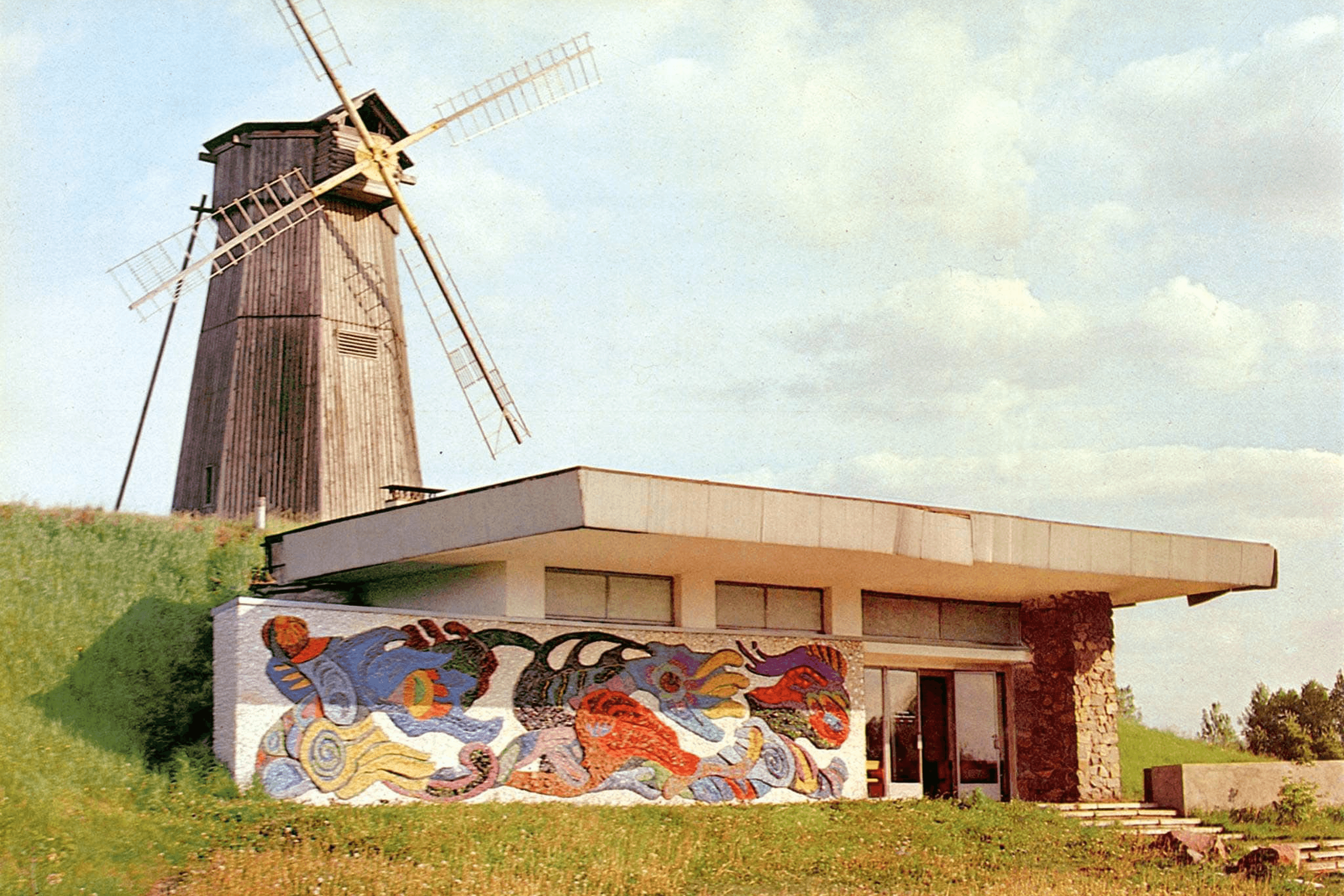 "Vitryak" was built in 1967.