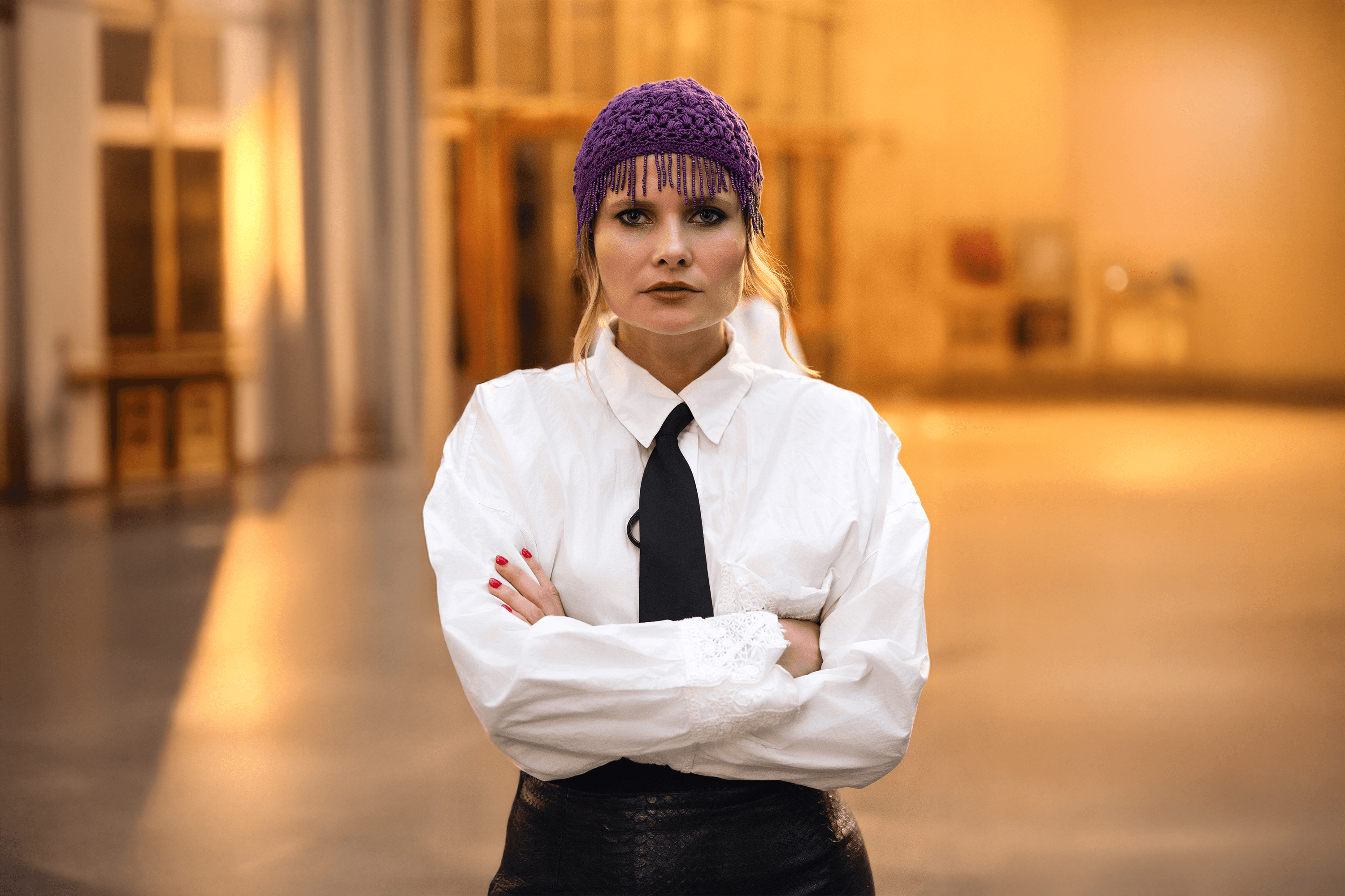 Daria Kolomiec “We Exist, We Fight, We Have a Voice.” How Kyiv-based musician Daria Kolomiec tells the U.S. about the war in Ukraine